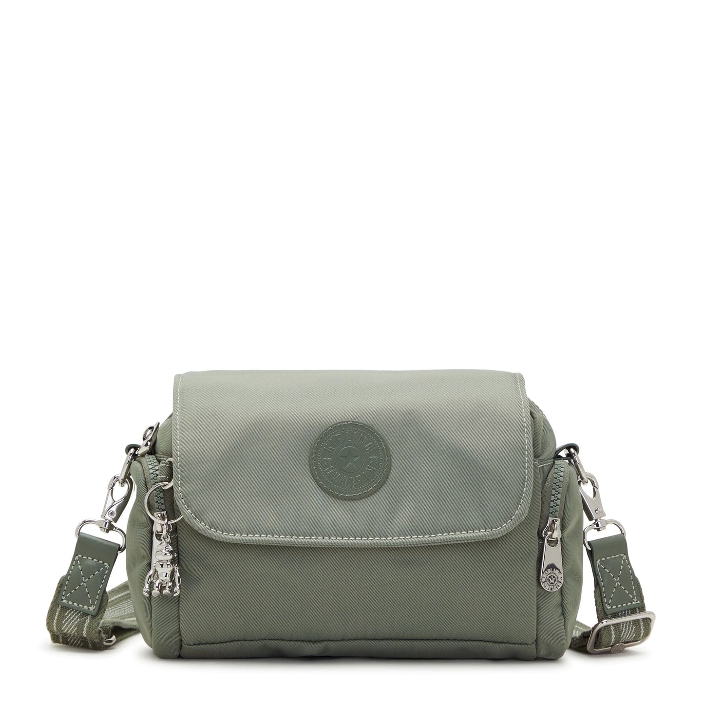 KIPLING-Danita-Small crossbody-Dark Seaweed-I7422-X98