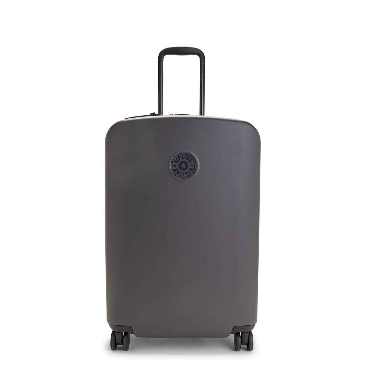 KIPLING-Curiosity M-Medium wheeled luggage-Marble Grey-I7434-Z15