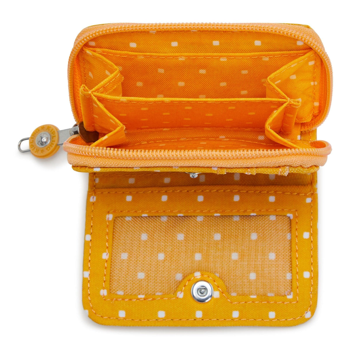 KIPLING-TOPS-محفظة صغيرة-منقط ناعم أصفر-I7436-M67