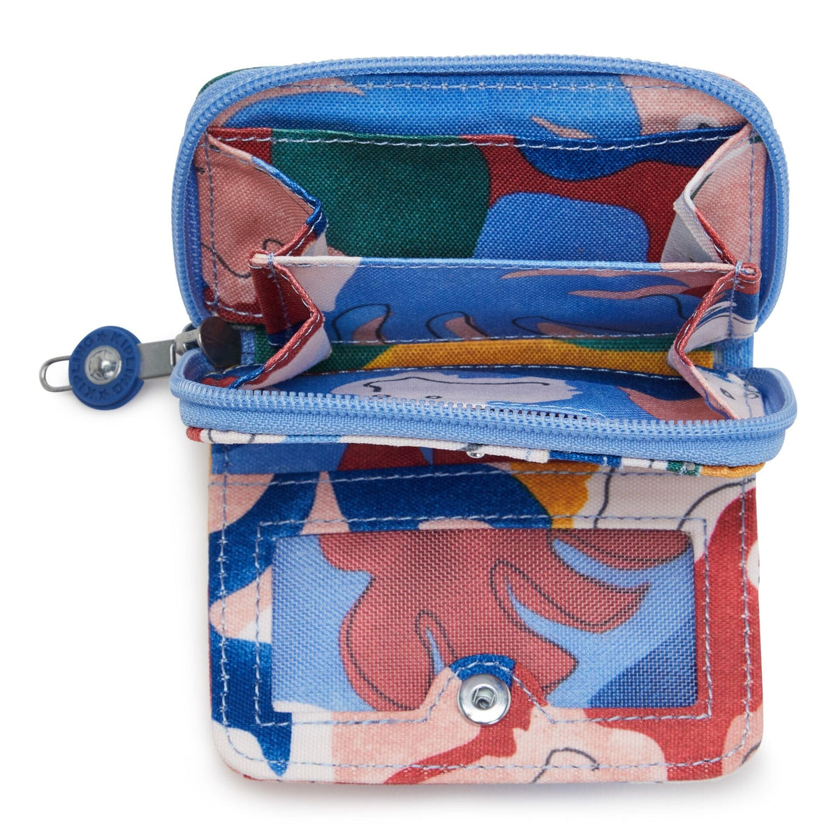 KIPLING-TOPS-محفظة صغيرة-نسخة نباتية-I7436-W26