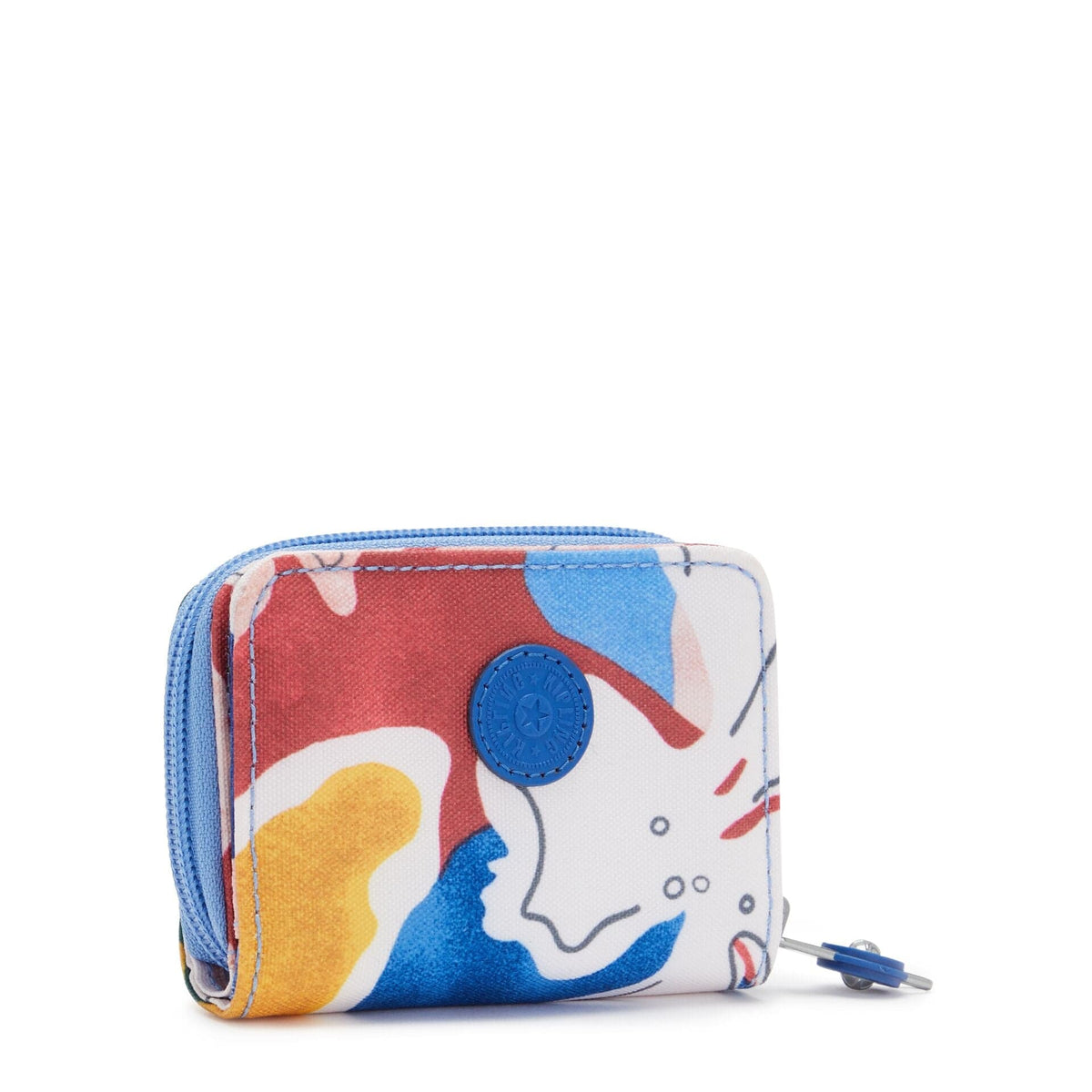 KIPLING-TOPS-محفظة صغيرة-نسخة نباتية-I7436-W26