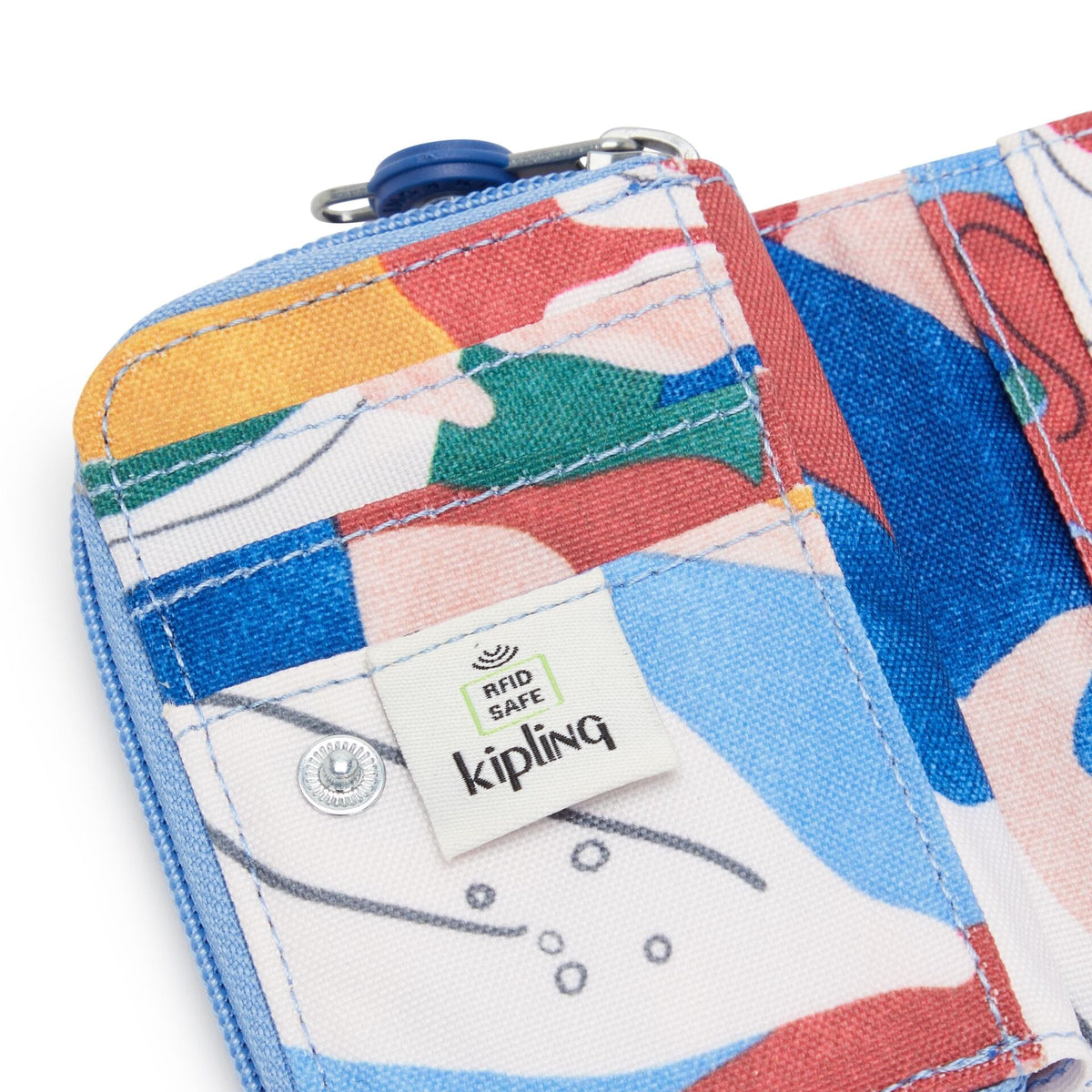KIPLING-TOPS-محفظة صغيرة-نسخة نباتية-I7436-W26