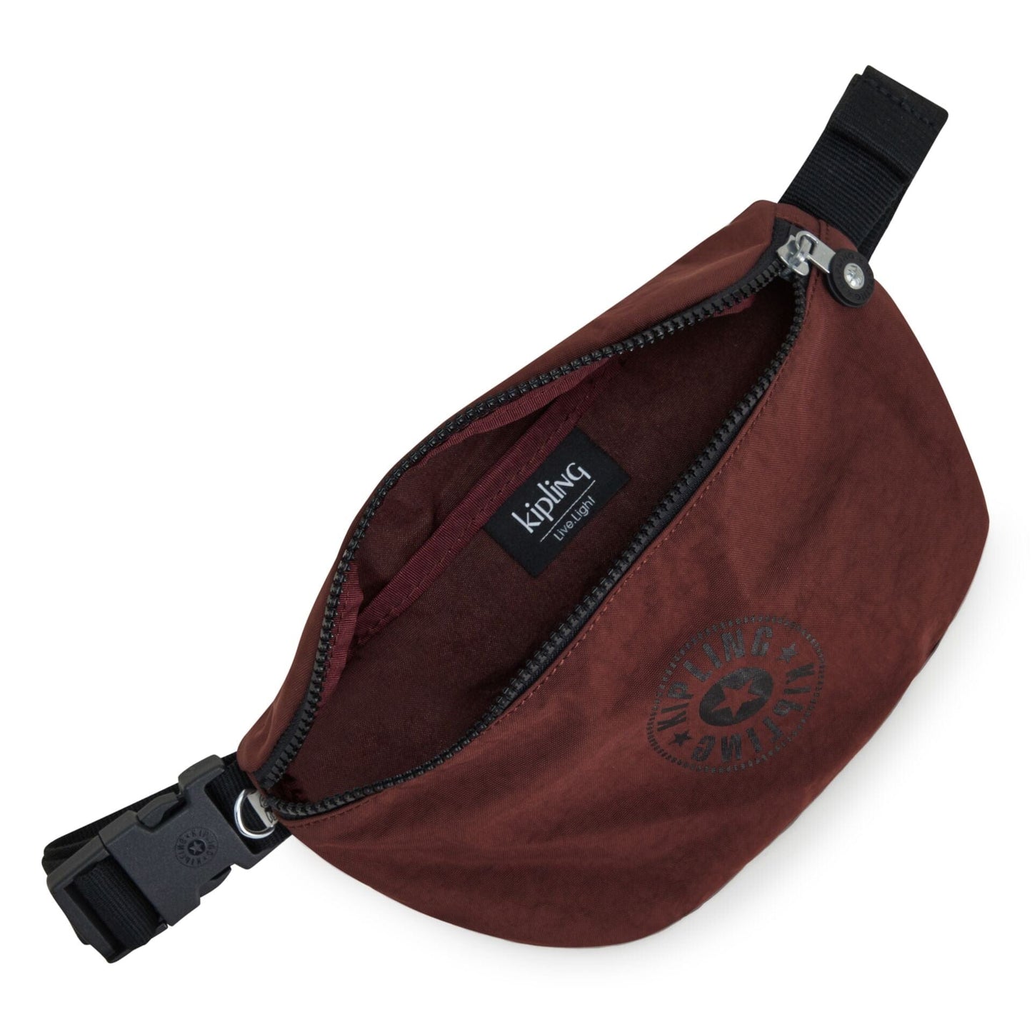 KIPLING-Fresh Lite-حقيبة خصر صغيرة-ماهوجني C-I7465-PP5