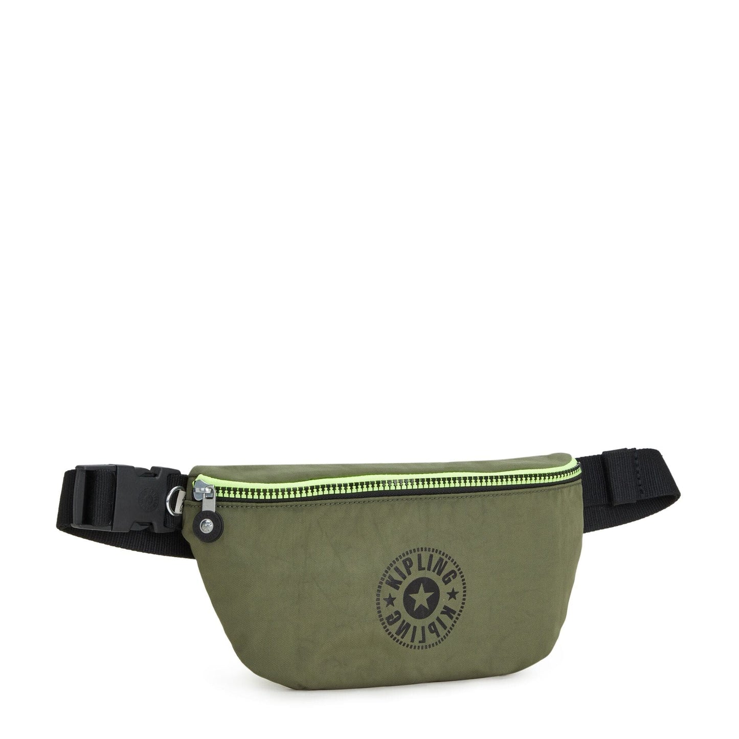 KIPLING-Fresh Lite-حقيبة خصر صغيرة-Strong Moss C-I7465-R75