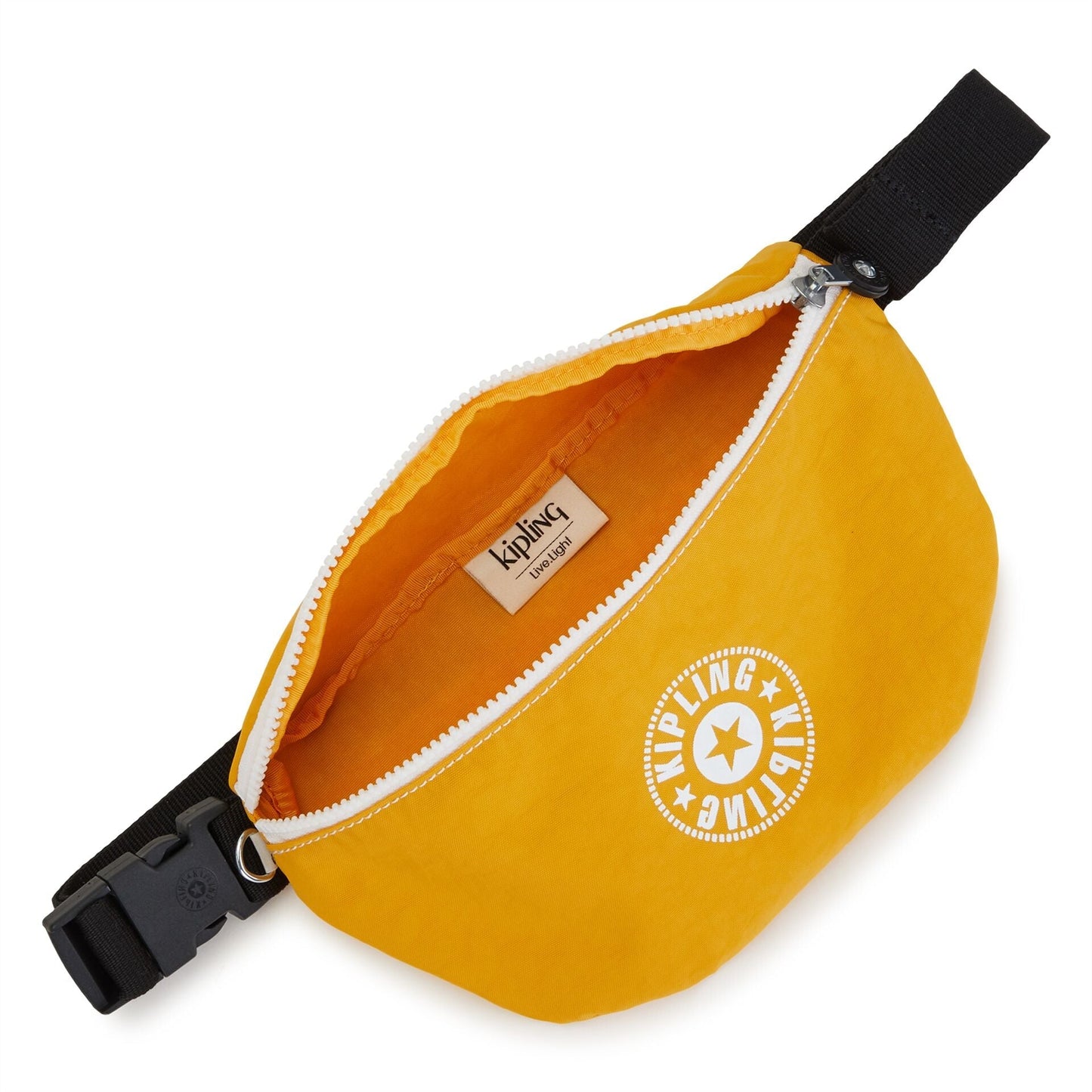 حقيبة خصر صغيرة من KIPLING للجنسين Rapid Yellow C Fresh Lite