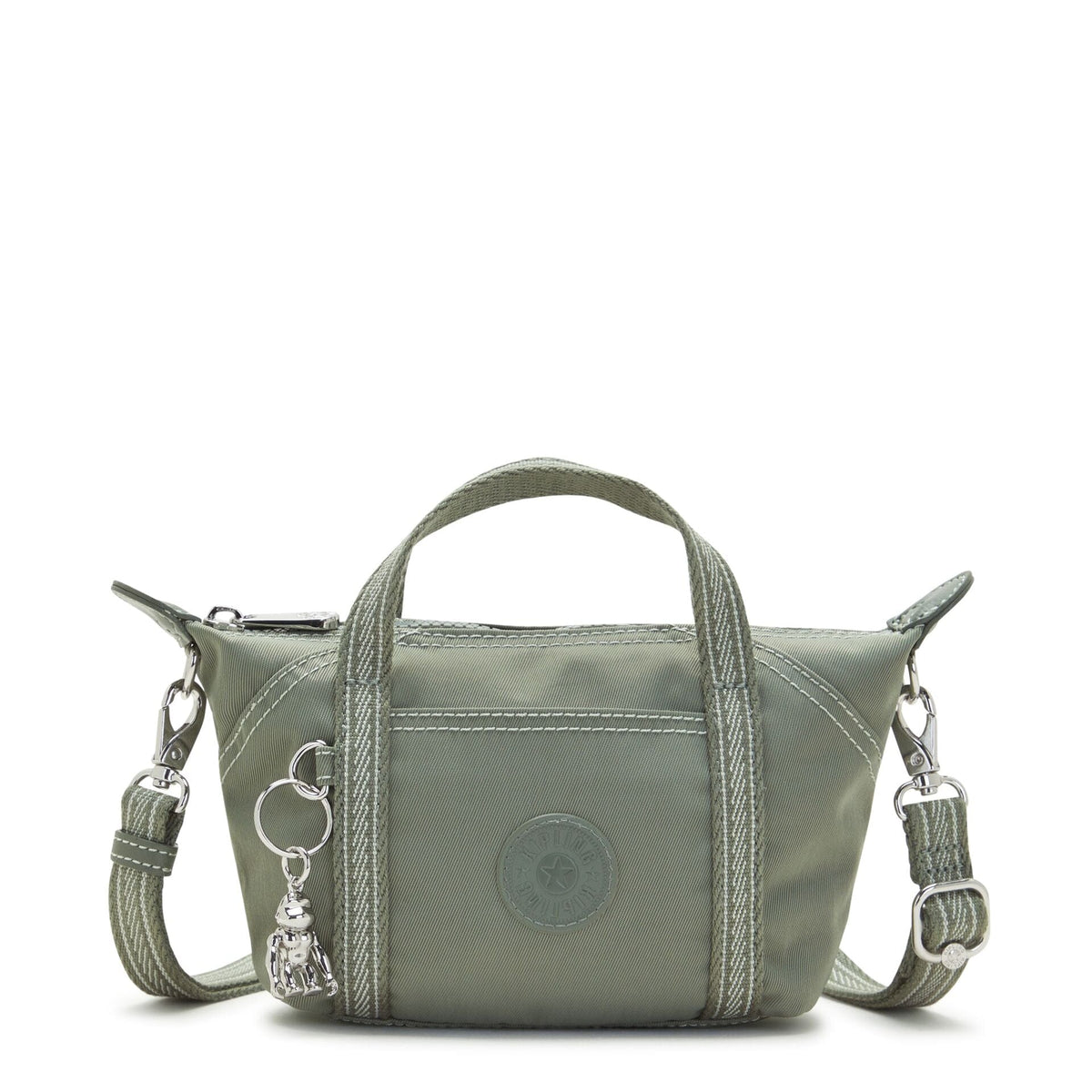 KIPLING-Art Compact-Small crossbody (with removable shoulderstrap)-Dark Seaweed-I7492-X98
