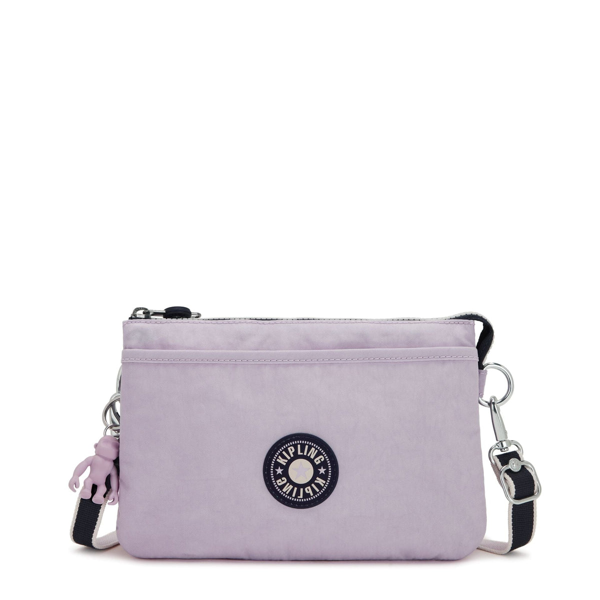 KIPLING-Riri-Small crossbody (with removable strap)-Gentle Lilac Bl-I7590-Z08