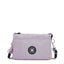 KIPLING-Riri-حقيبة كروس صغيرة (بحزام قابل للإزالة)-لون أرجواني فاتح Bl-I7590-Z08