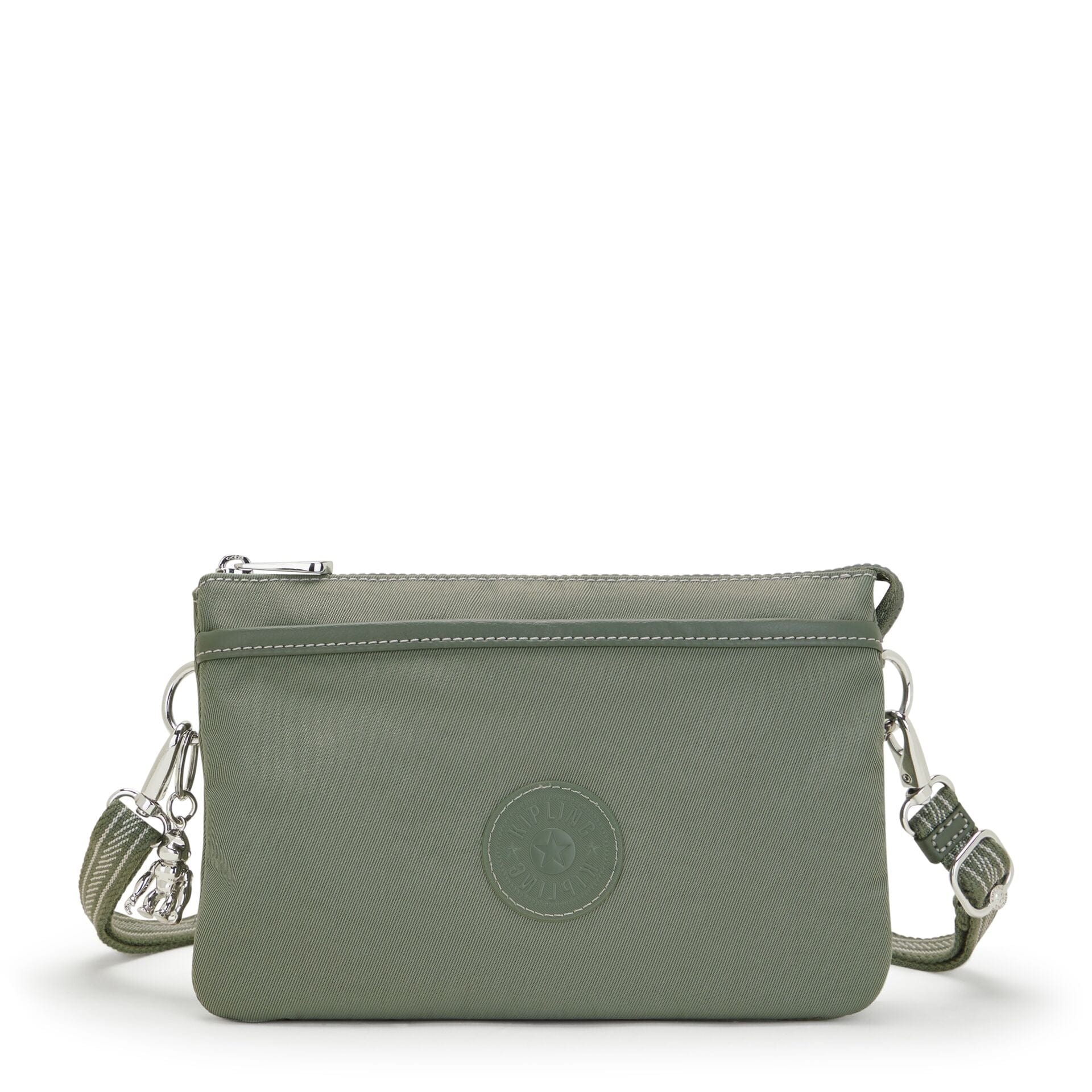 KIPLING-Riri-Small crossbody (with removable strap)-Dark Seaweed-I7679-X98
