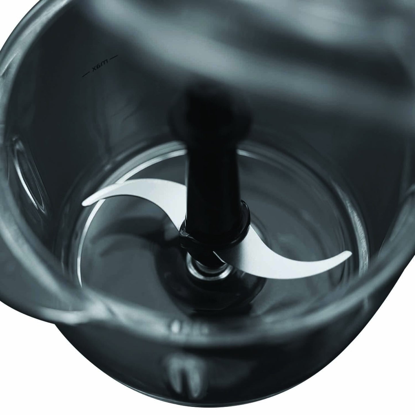 مفرمة راسل هوبز ديزاير الكهربائية الصغيرة، لون أسود مطفي، مع وعاء زجاجي سعة 500 مل وشفرة من الفولاذ المقاوم للصدأ، 200 واط - 24662