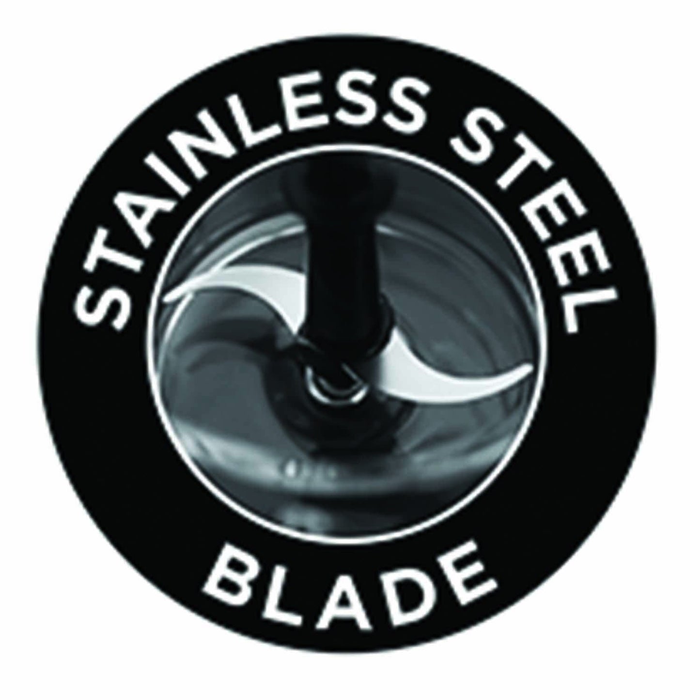 مفرمة راسل هوبز ديزاير الكهربائية الصغيرة، لون أسود مطفي، مع وعاء زجاجي سعة 500 مل وشفرة من الفولاذ المقاوم للصدأ، 200 واط - 24662