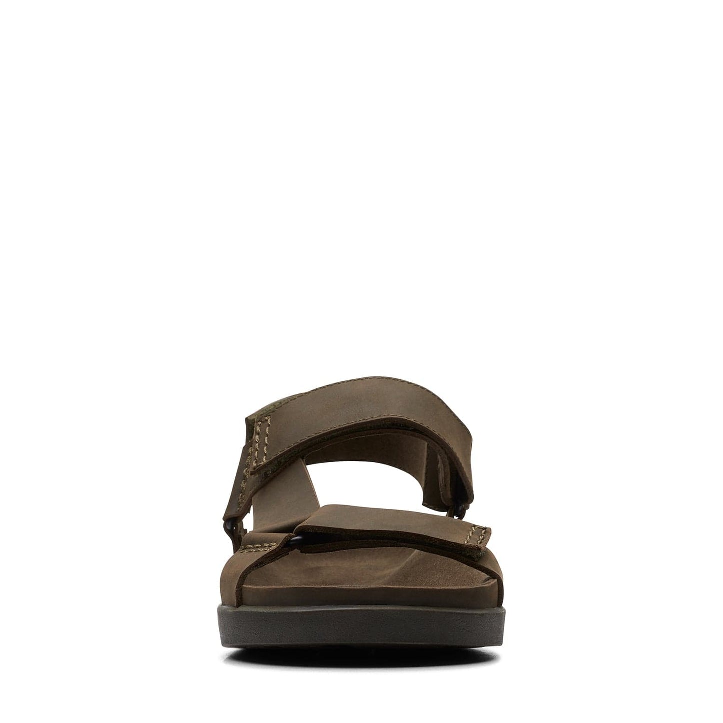 صنادل Clarks Sunder Range - لون زيتوني داكن - 261718877 - عرض G (مقاس قياسي)