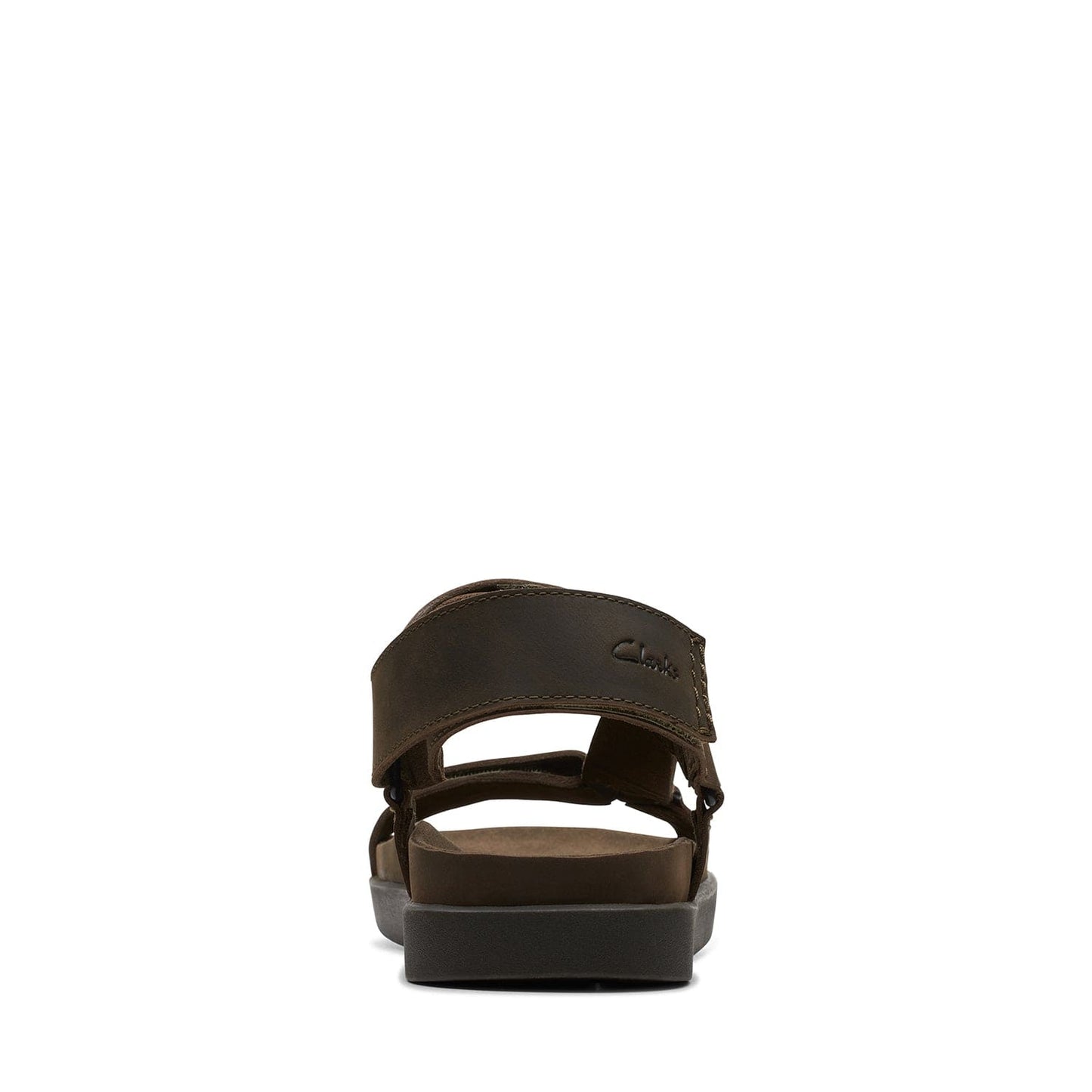 صنادل Clarks Sunder Range - لون زيتوني داكن - 261718877 - عرض G (مقاس قياسي)