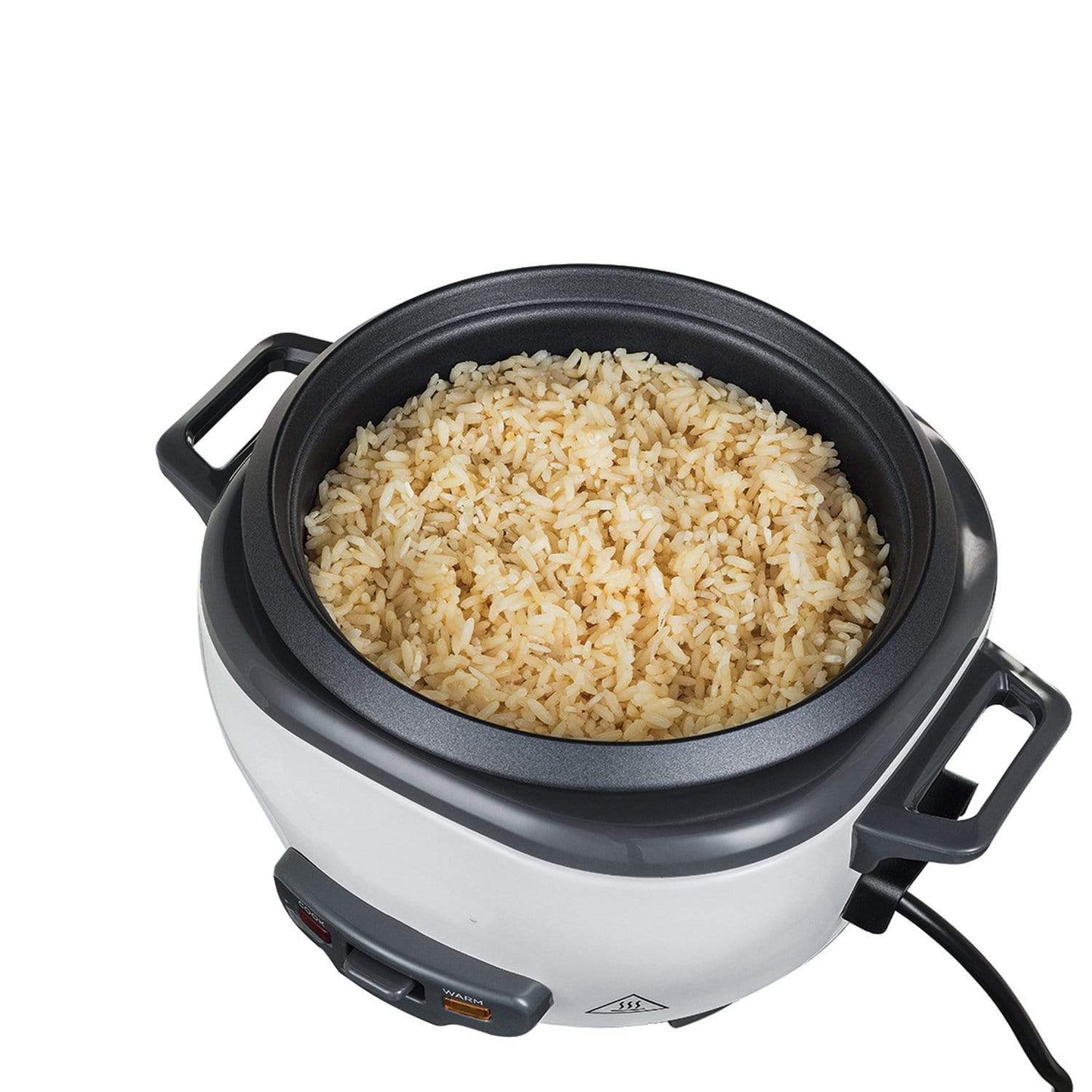 طباخ أرز كبير مع جهاز بخار من راسل هوبز - 27040