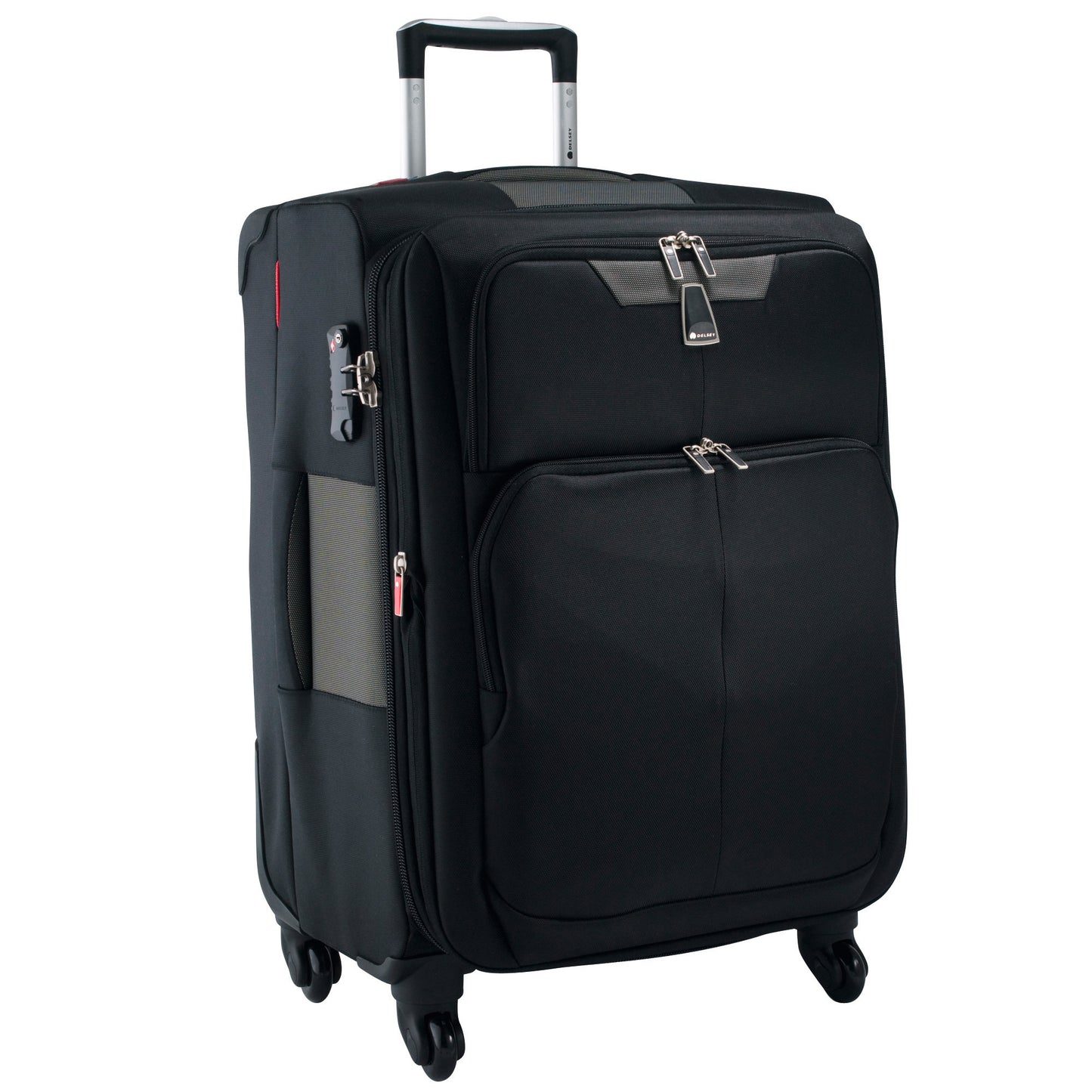 DELSEY EXPERT 69CM 4W TROLLEY ANTHRACITE