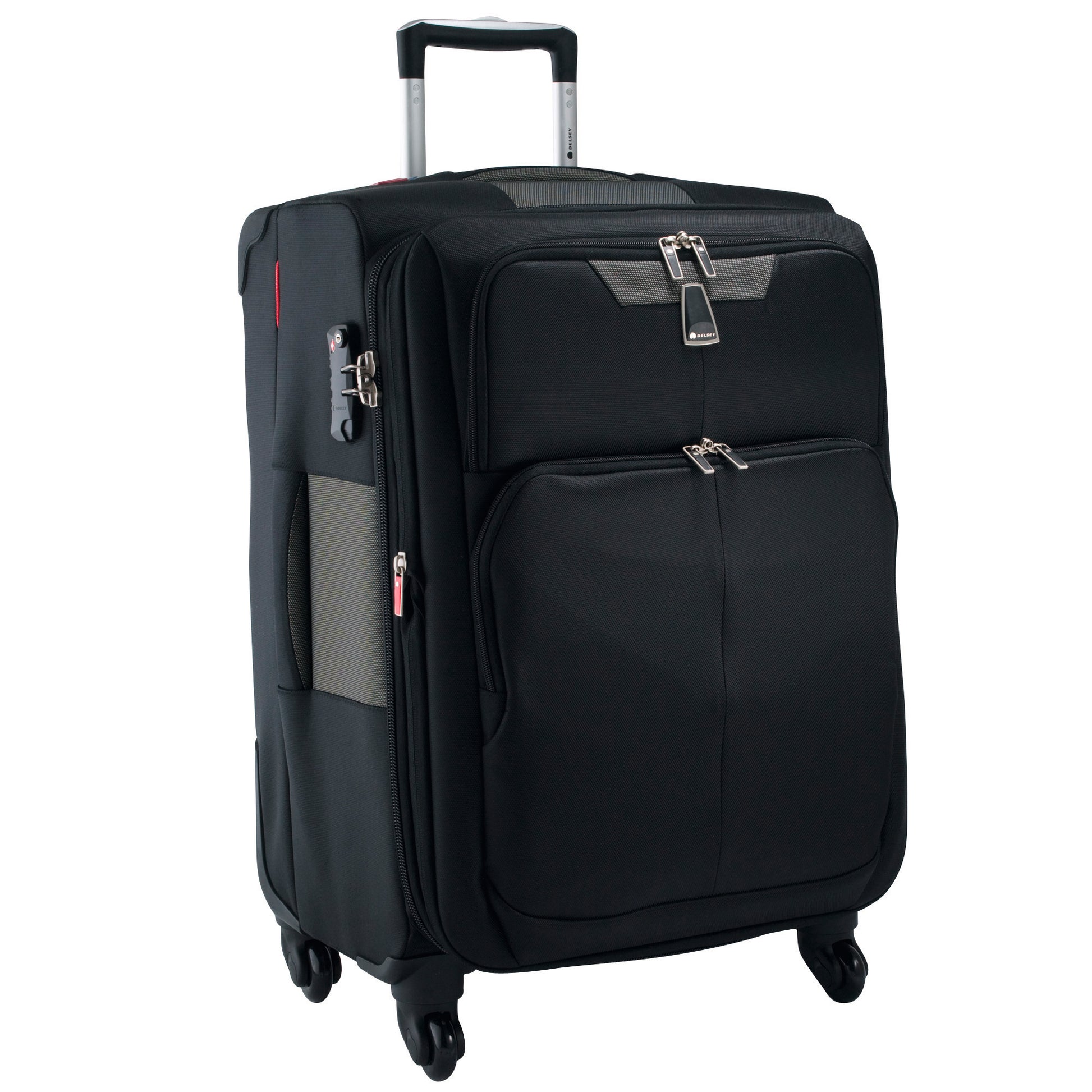 DELSEY EXPERT 69CM 4W TROLLEY ANTHRACITE