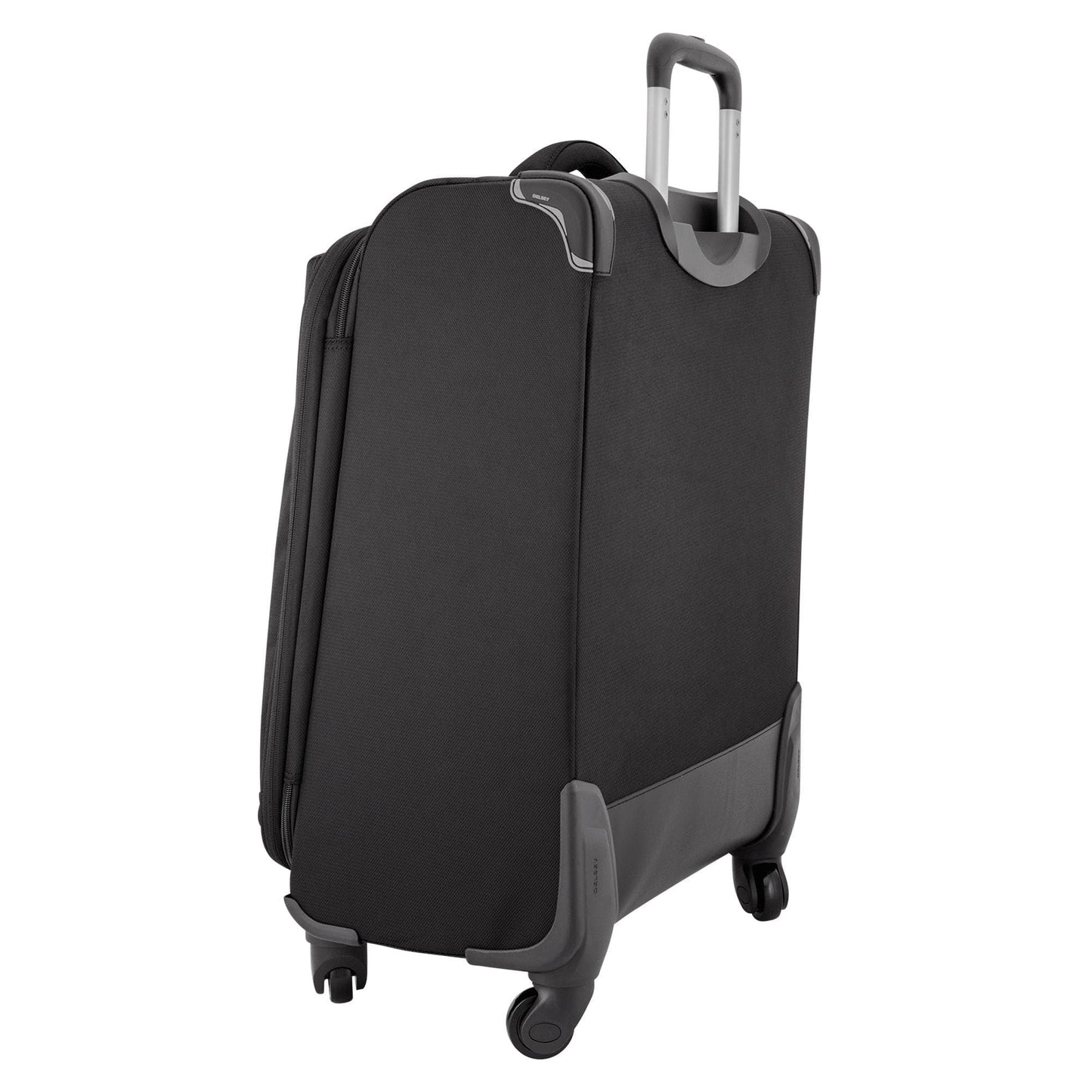 حقيبة سفر Delsey Paris FLIGHT 4W ZST PLUS بعجلات 61 سم، لون أسود، 00023480500، لون أسود، G9
