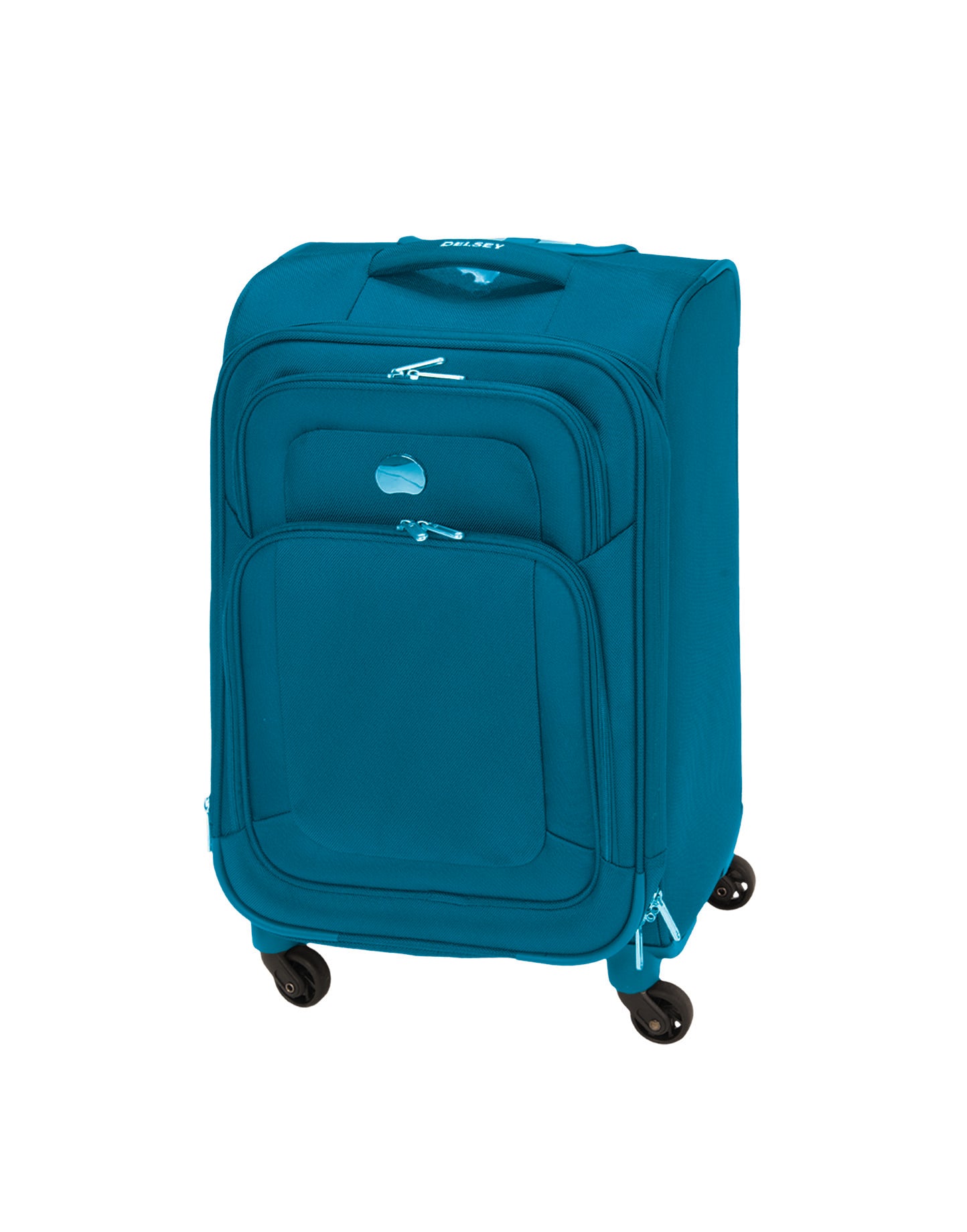 DELSEY LA ROCHELLE CABIN 4W TROLLEY  PEACOCK