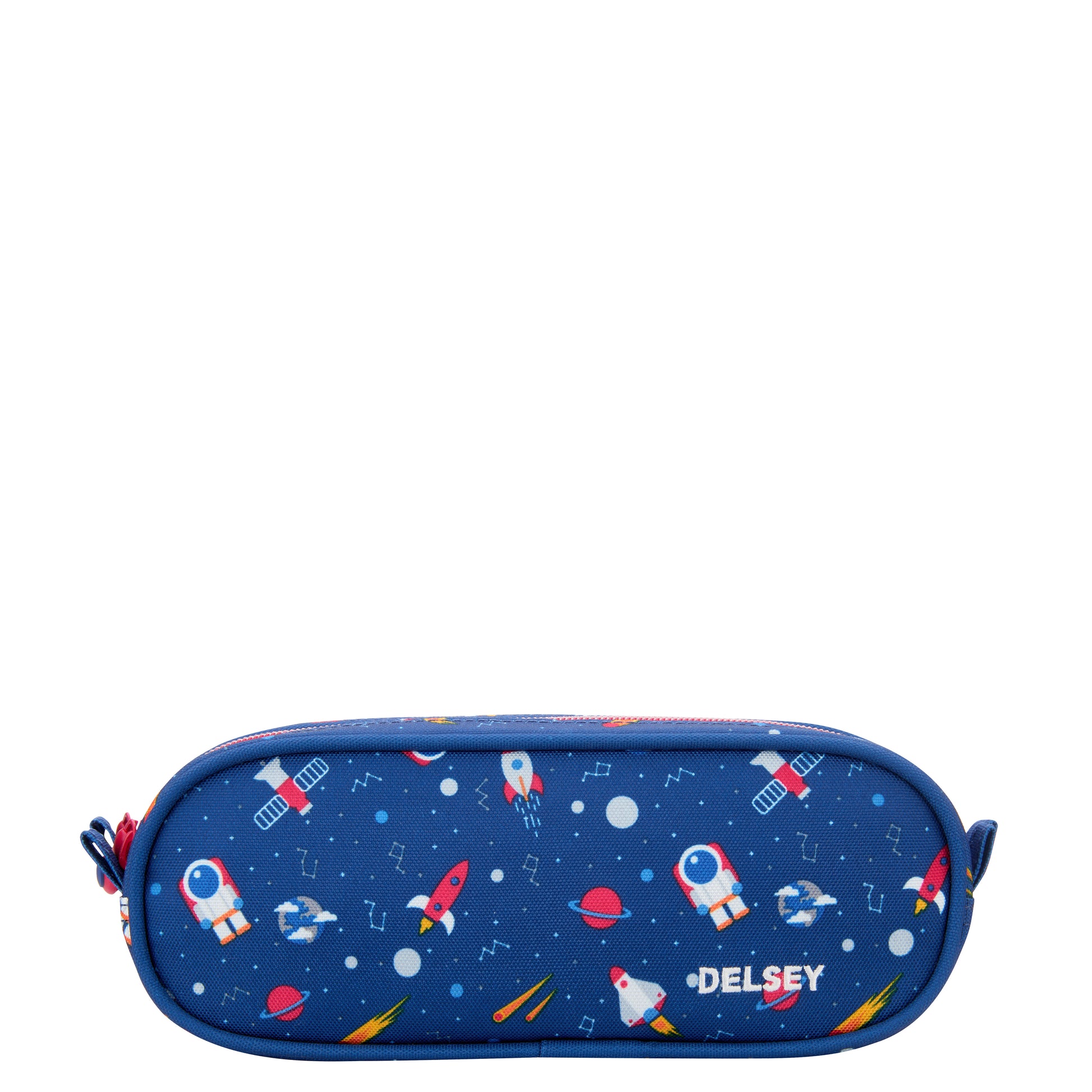 SCHOOL 2018 2-CPT PENCIL CASE NAVY