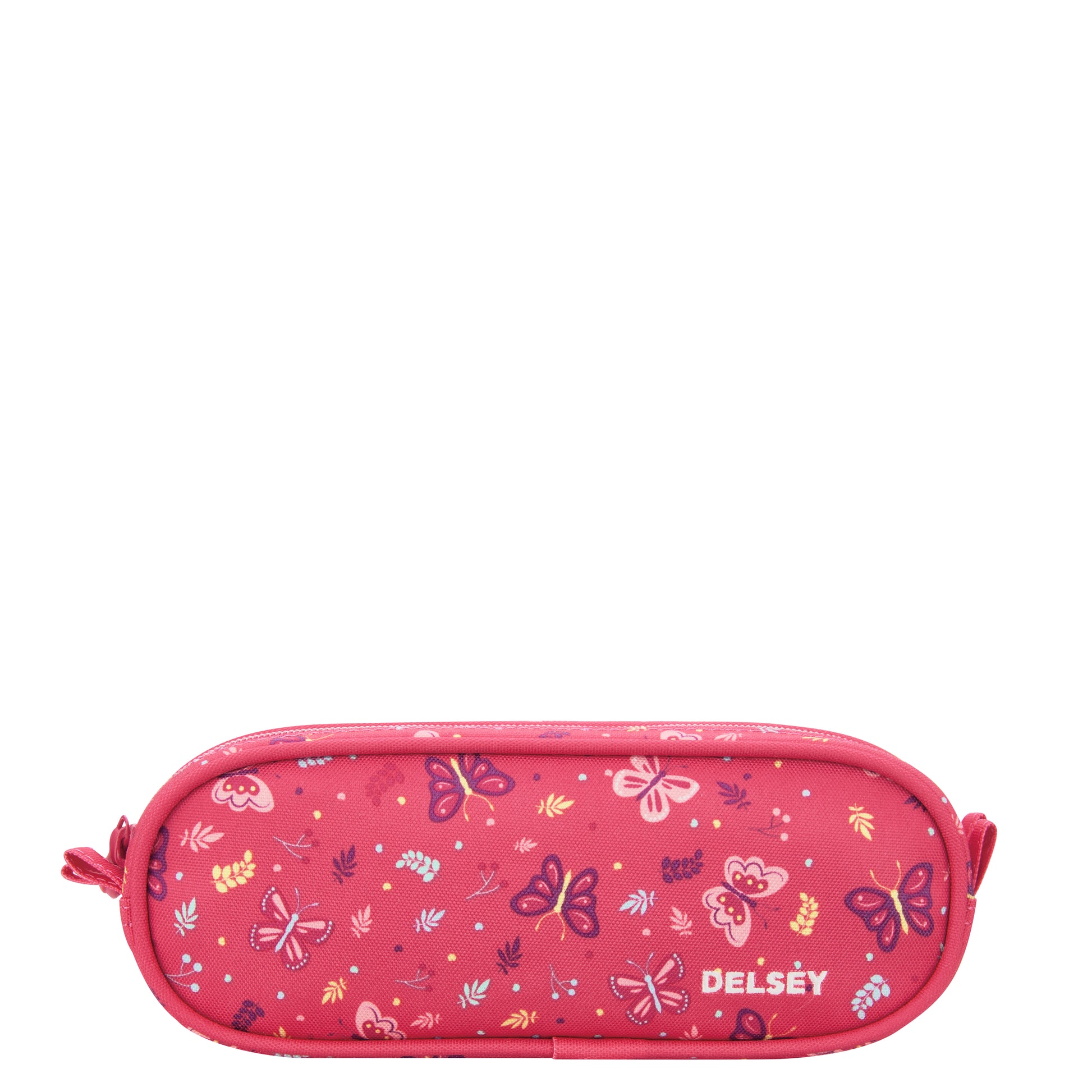 SCHOOL 2018 2-CPT PENCIL CASE PAEONY