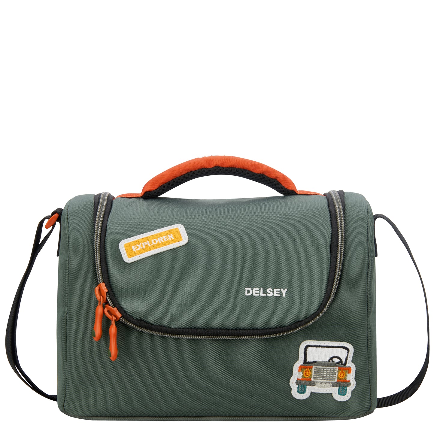 SCHOOL 2018 ISOTHERM LUNCH BAG KHAKI