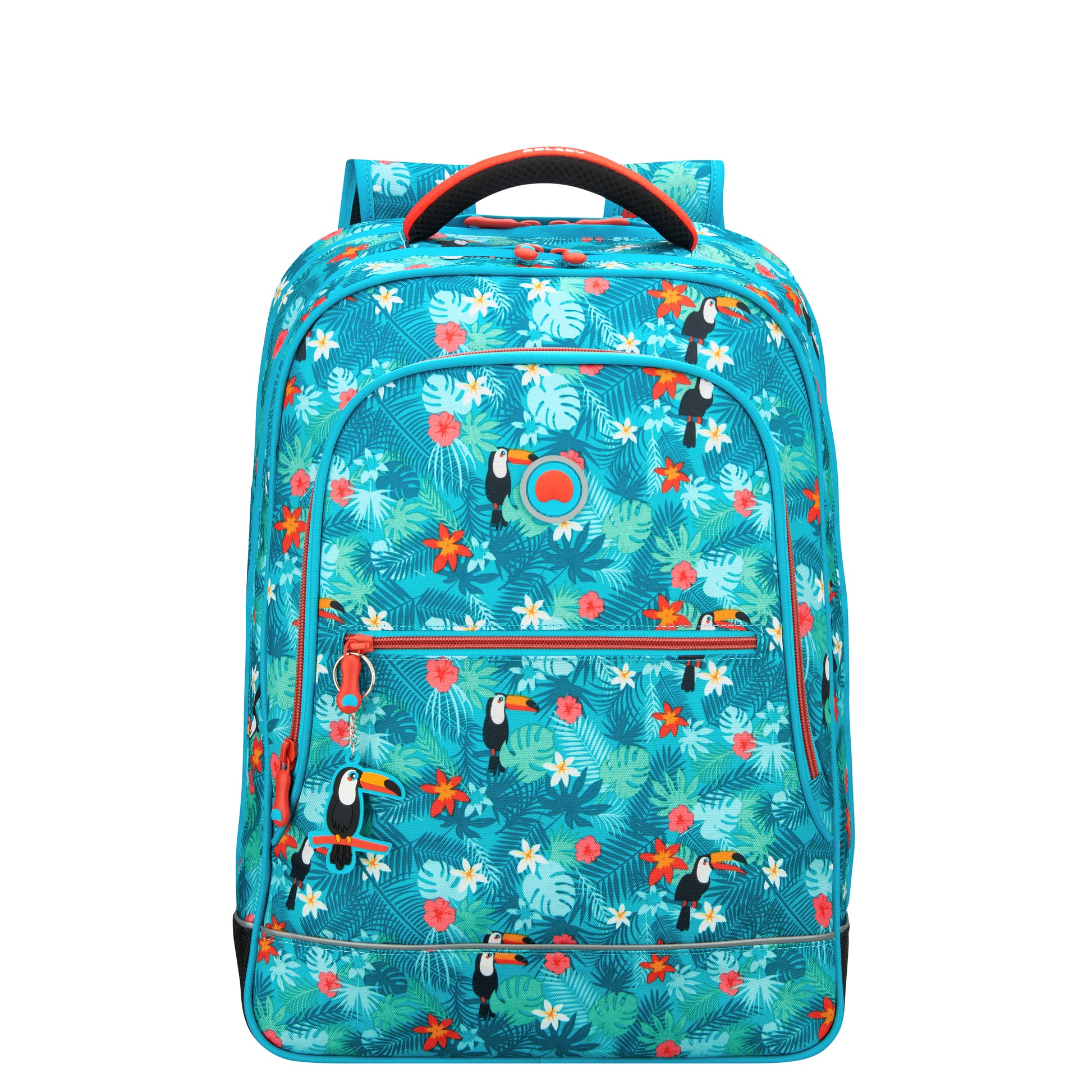 SCHOOL 2018 2-CPT  BACKPACK TURQUOISE