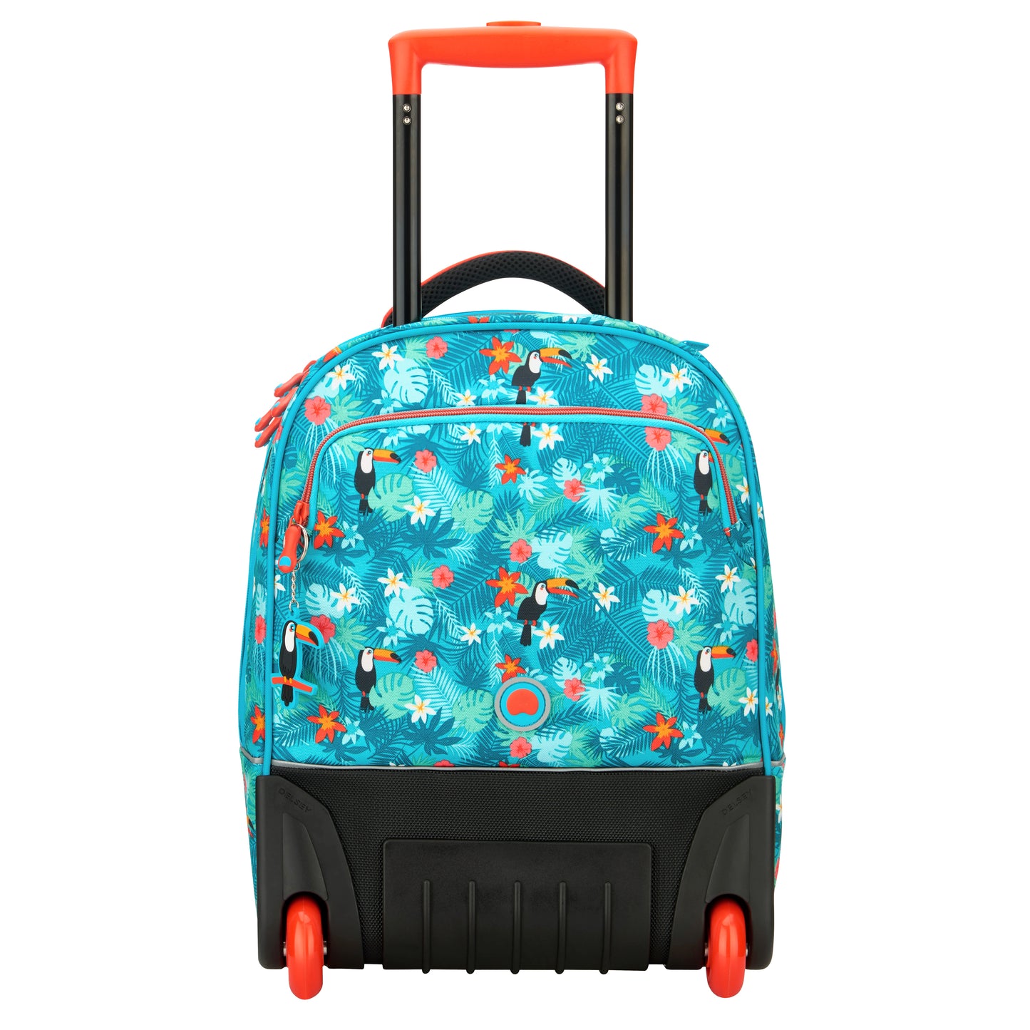 SCHOOL 2018 VERT WPS TR BACKP TURQUOISE