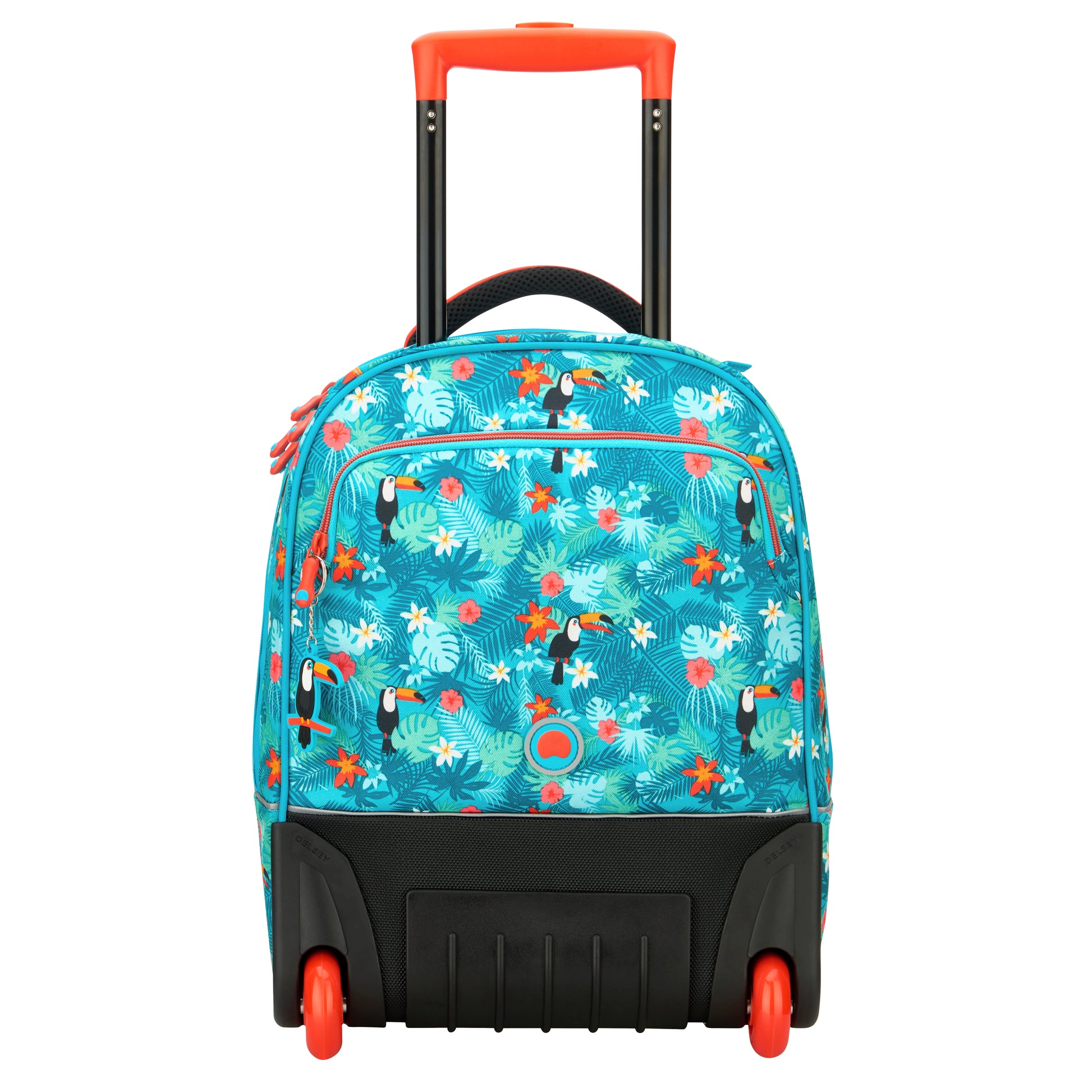 SCHOOL 2018 VERT WPS TR BACKP TURQUOISE