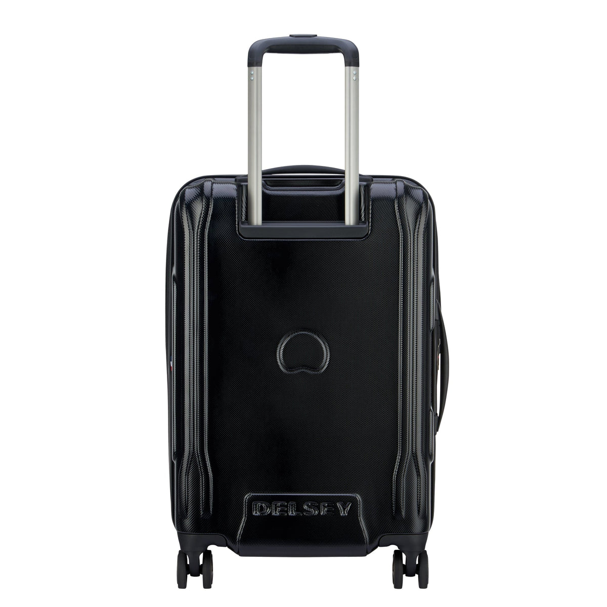 حقيبة سفر ديلسي باريس كروز 2.0 صلبة 58 سم سوداء