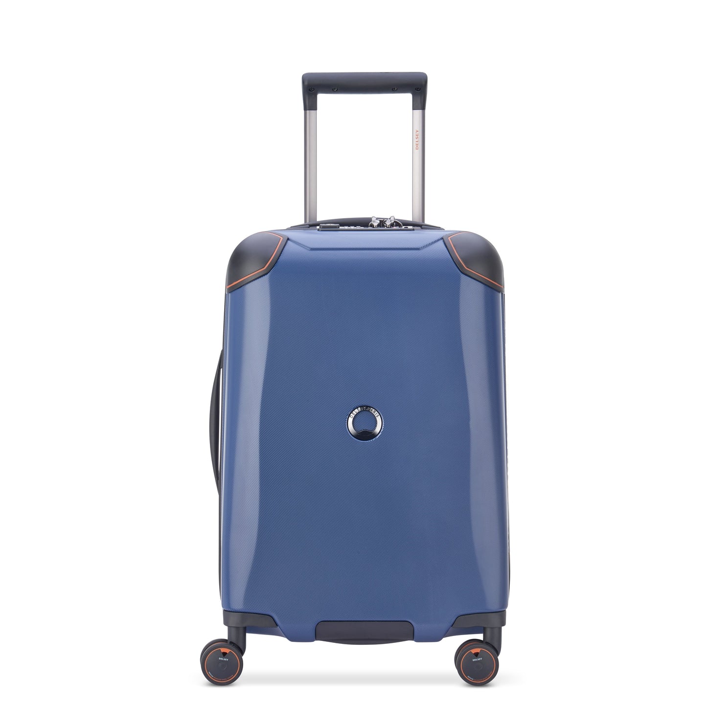 DELSEY DELSEY CACTUS 55 4DW CABIN  TROLLEY BLUE -00218080102 BLUE - Jashanmal Home