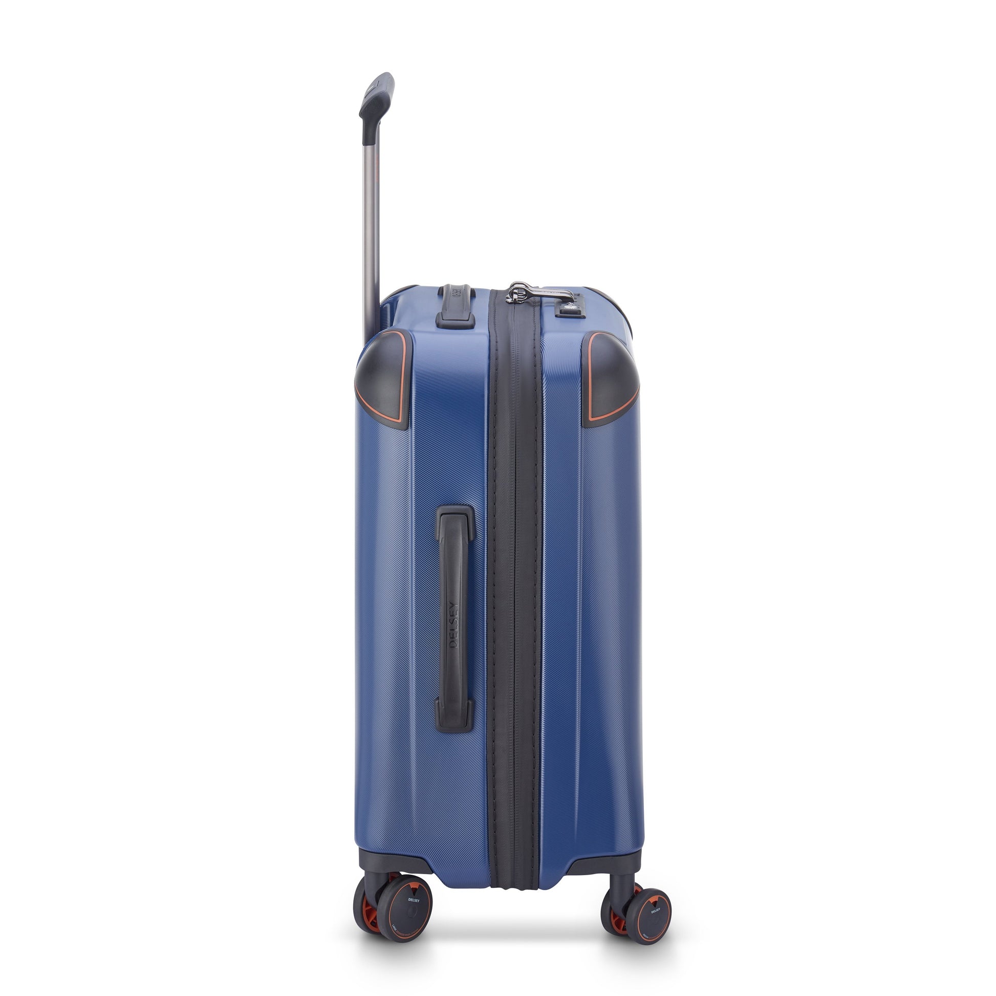 DELSEY DELSEY CACTUS 55 4DW CABIN  TROLLEY BLUE -00218080102 BLUE - Jashanmal Home