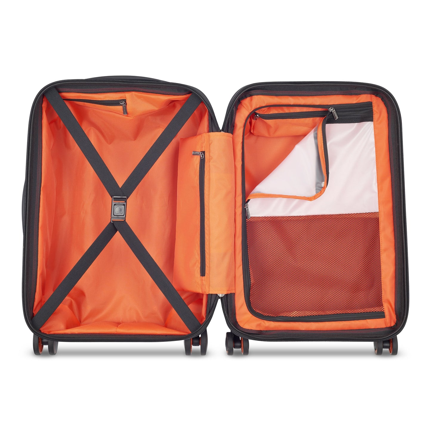 DELSEY DELSEY CACTUS 55 4DW CABIN TROLLEY KHAKI -00218080103 KHAKI - Jashanmal Home