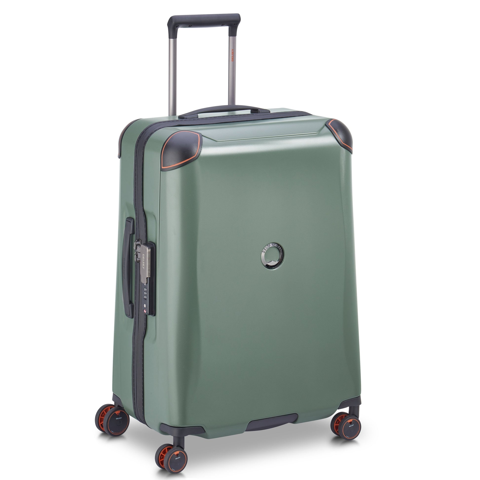 DELSEY DELSEY CACTUS 68 4DW TROLLEY KHAKI -00218082003 KHAKI - Jashanmal Home
