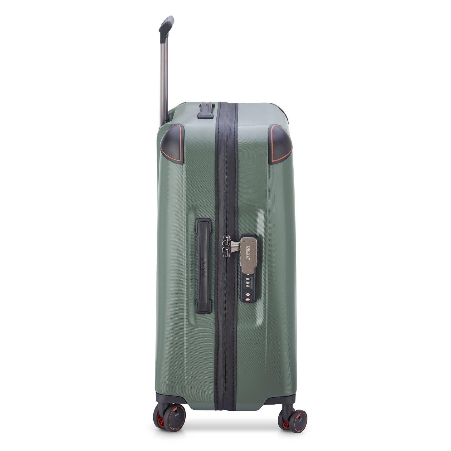 DELSEY DELSEY CACTUS 68 4DW TROLLEY KHAKI -00218082003 KHAKI - Jashanmal Home