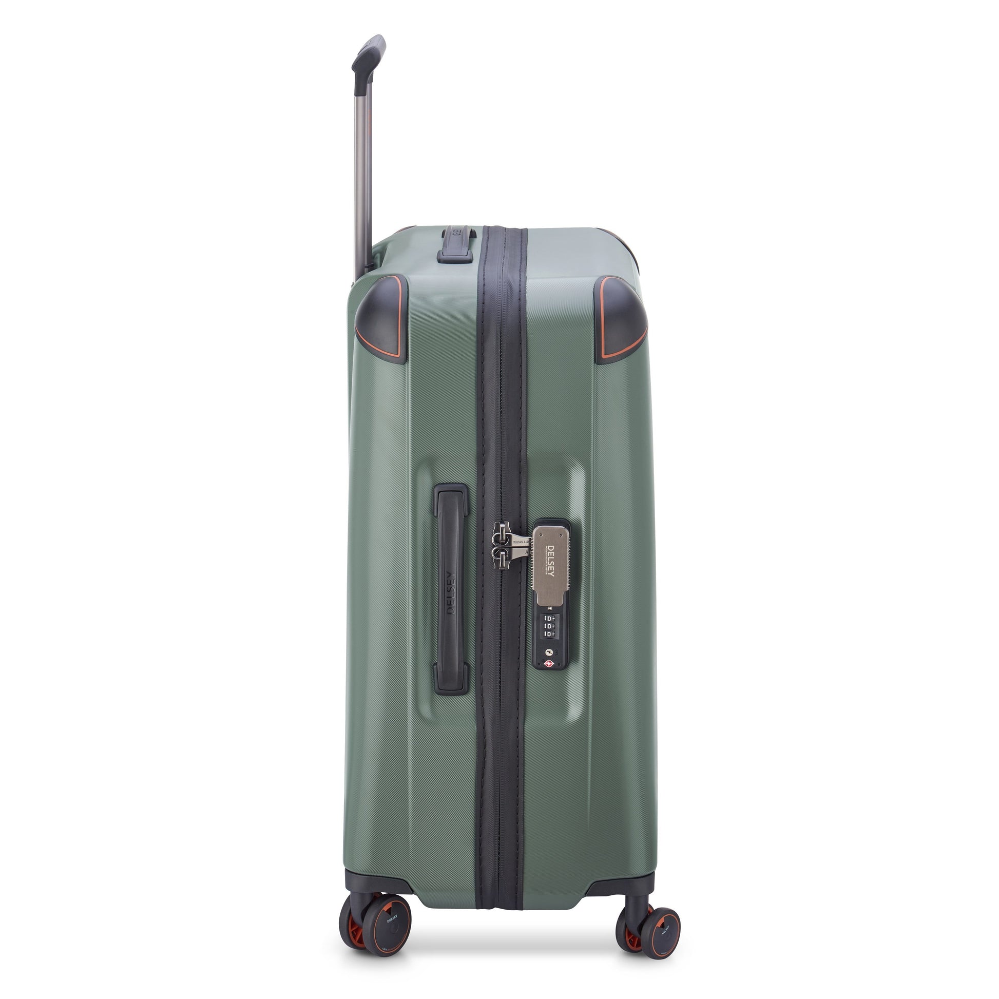 DELSEY DELSEY CACTUS 68 4DW TROLLEY KHAKI -00218082003 KHAKI - Jashanmal Home