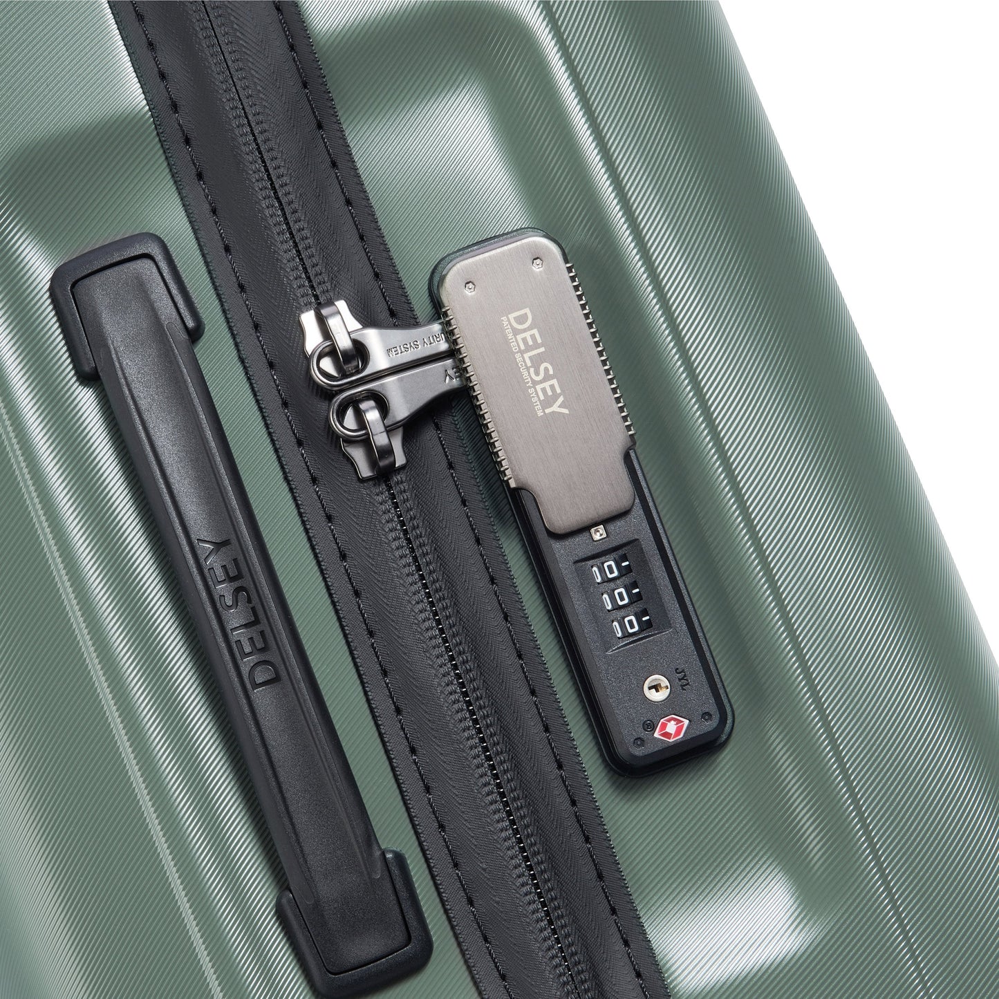 DELSEY DELSEY CACTUS 68 4DW TROLLEY KHAKI -00218082003 KHAKI - Jashanmal Home