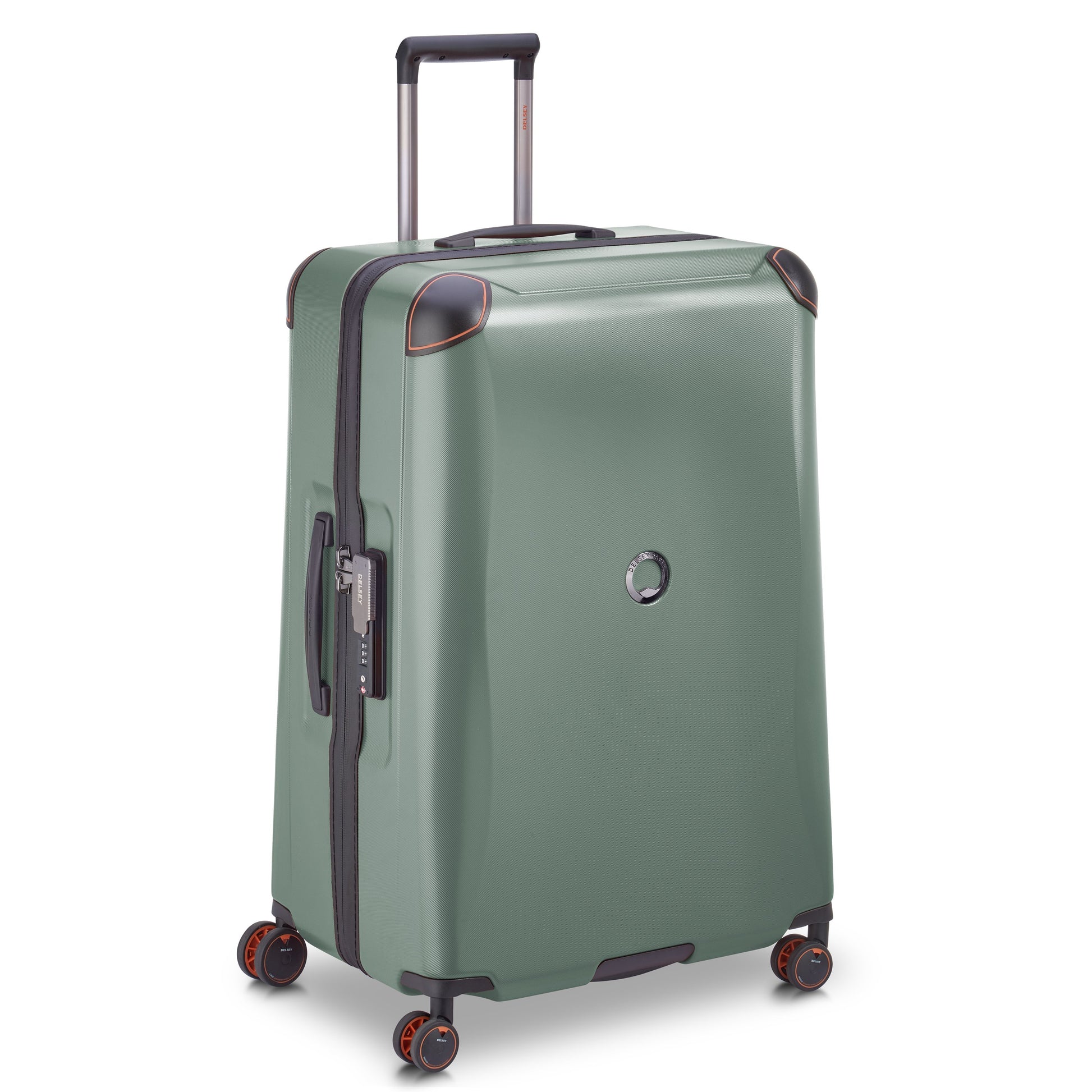DELSEY DELSEY CACTUS 78 4DW TROLLEY KHAKI -00218082103 KHAKI - Jashanmal Home