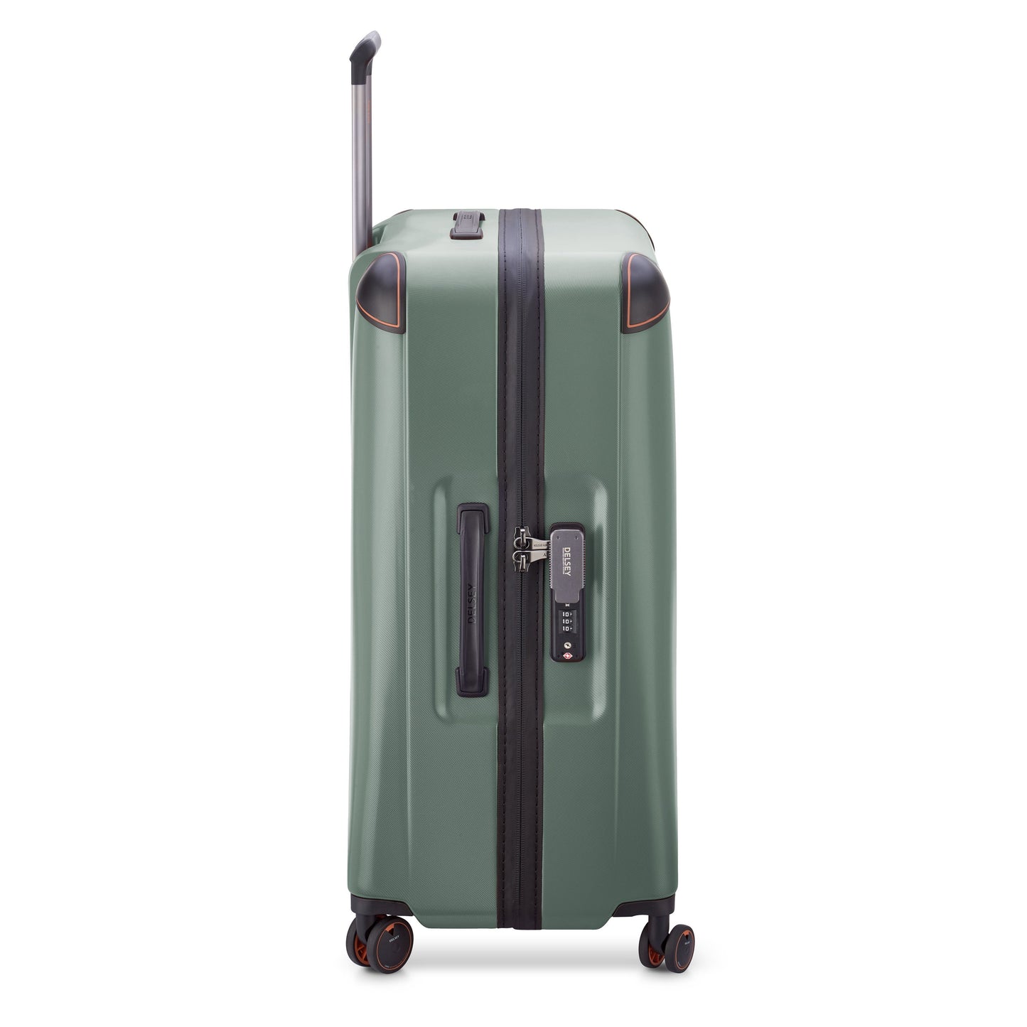 DELSEY DELSEY CACTUS 78 4DW TROLLEY KHAKI -00218082103 KHAKI - Jashanmal Home