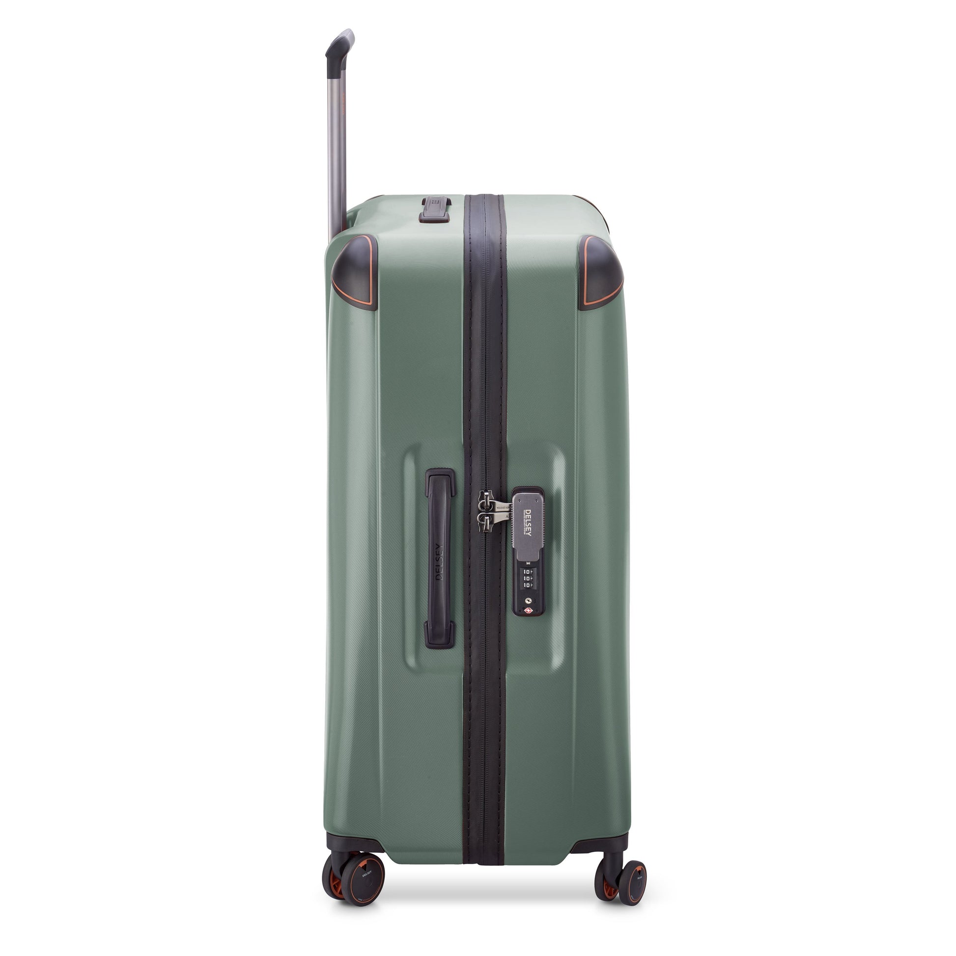 DELSEY DELSEY CACTUS 78 4DW TROLLEY KHAKI -00218082103 KHAKI - Jashanmal Home