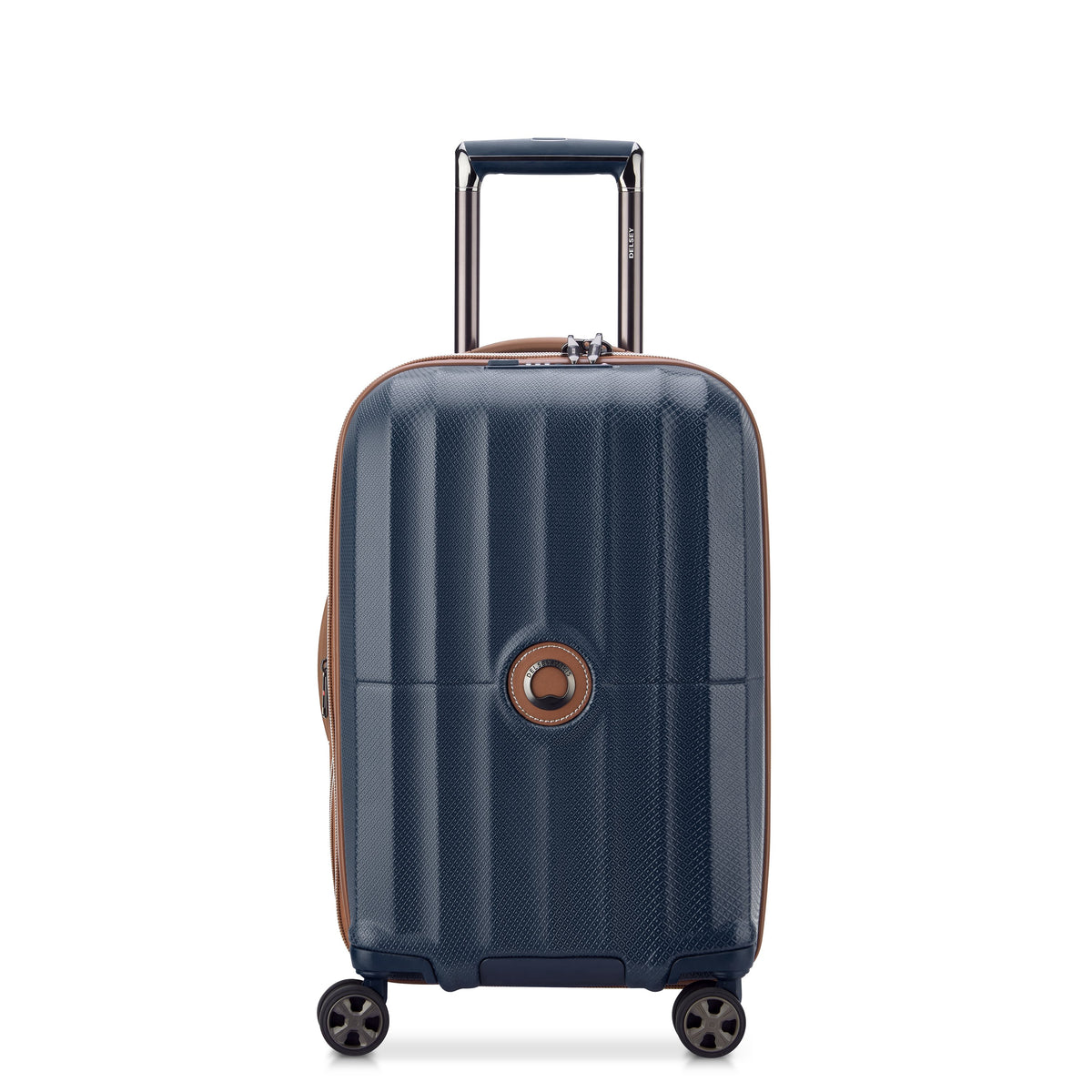 DELSEY ST TROPEZ 55 4DW CABIN EXP TROLLEY NAVY -00208780102 NAVY - Jashanmal Home