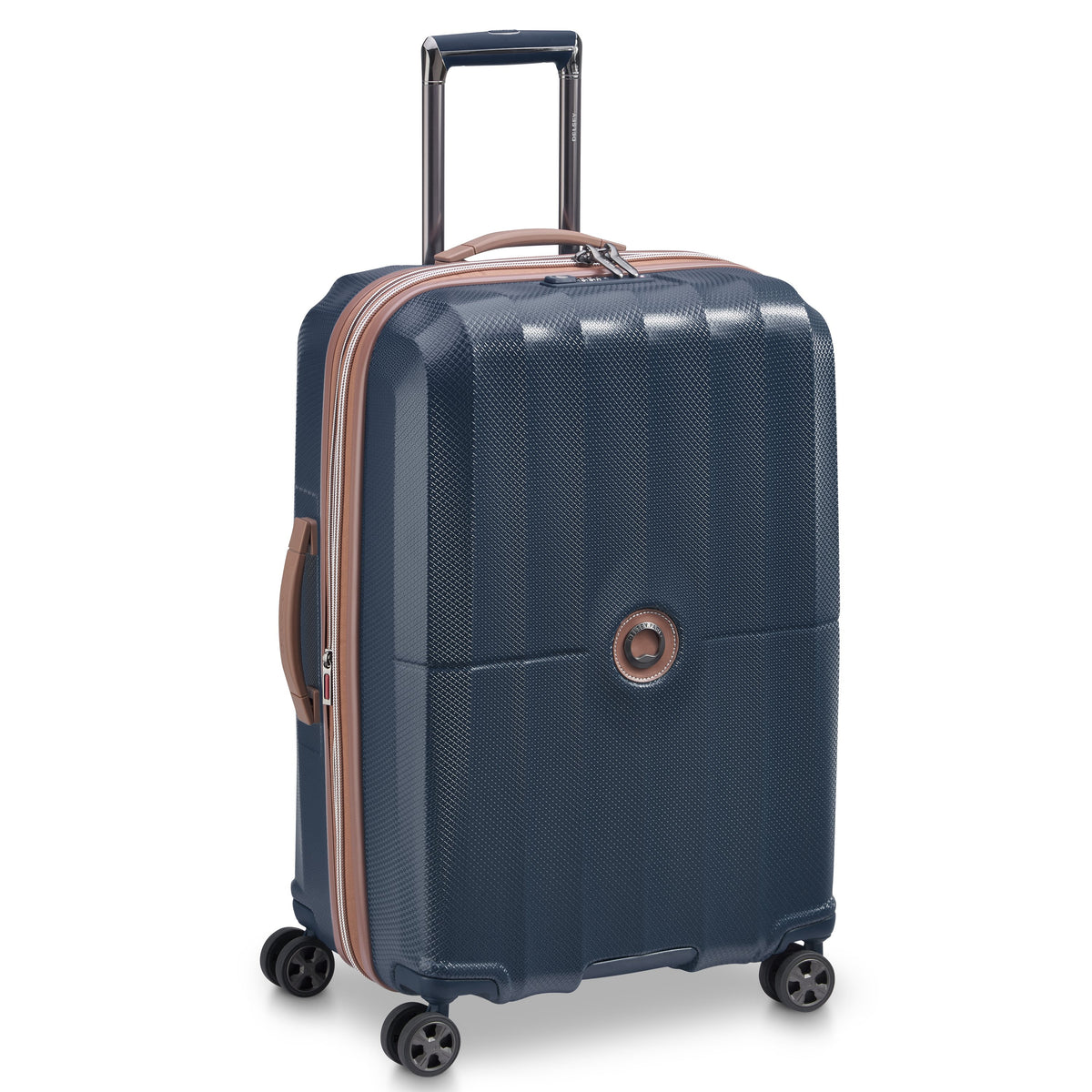 DELSEY ST TROPEZ 68CM 4 DW EXP TROLLEY NAVY -00208782002 NAVY - Jashanmal Home