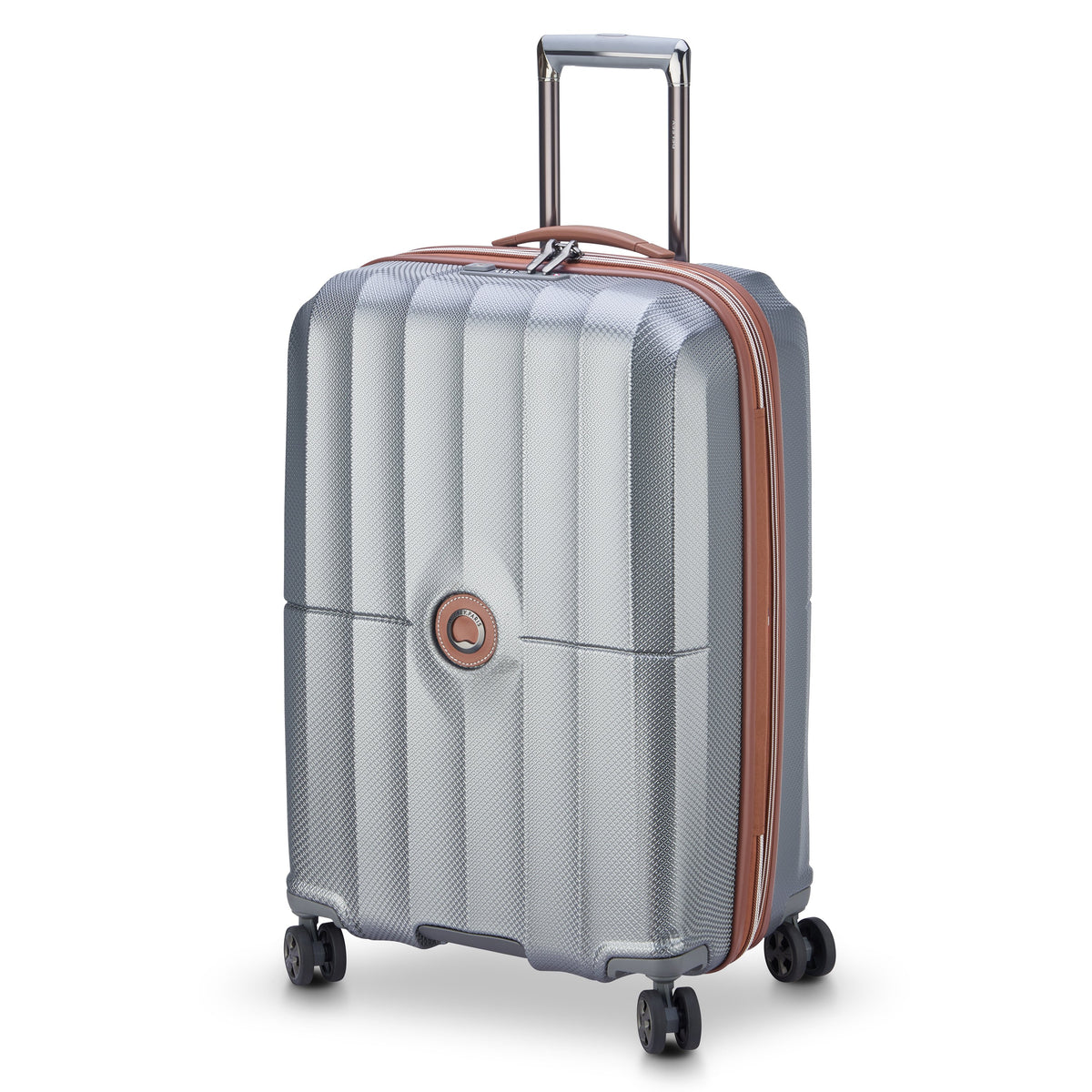 DELSEY ST TROPEZ 68CM 4 DW EXP TROLLEY PLATINUM -00208782011 PLATINUM - Jashanmal Home