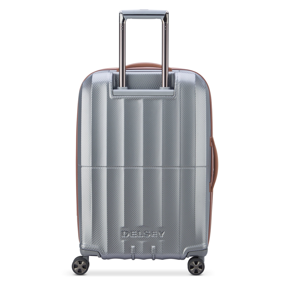 DELSEY ST TROPEZ 68CM 4 DW EXP TROLLEY PLATINUM -00208782011 PLATINUM - Jashanmal Home