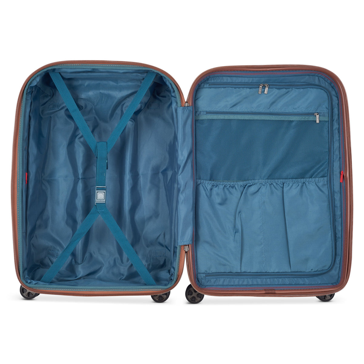 DELSEY ST TROPEZ 68CM 4 DW EXP TROLLEY PLATINUM -00208782011 PLATINUM - Jashanmal Home