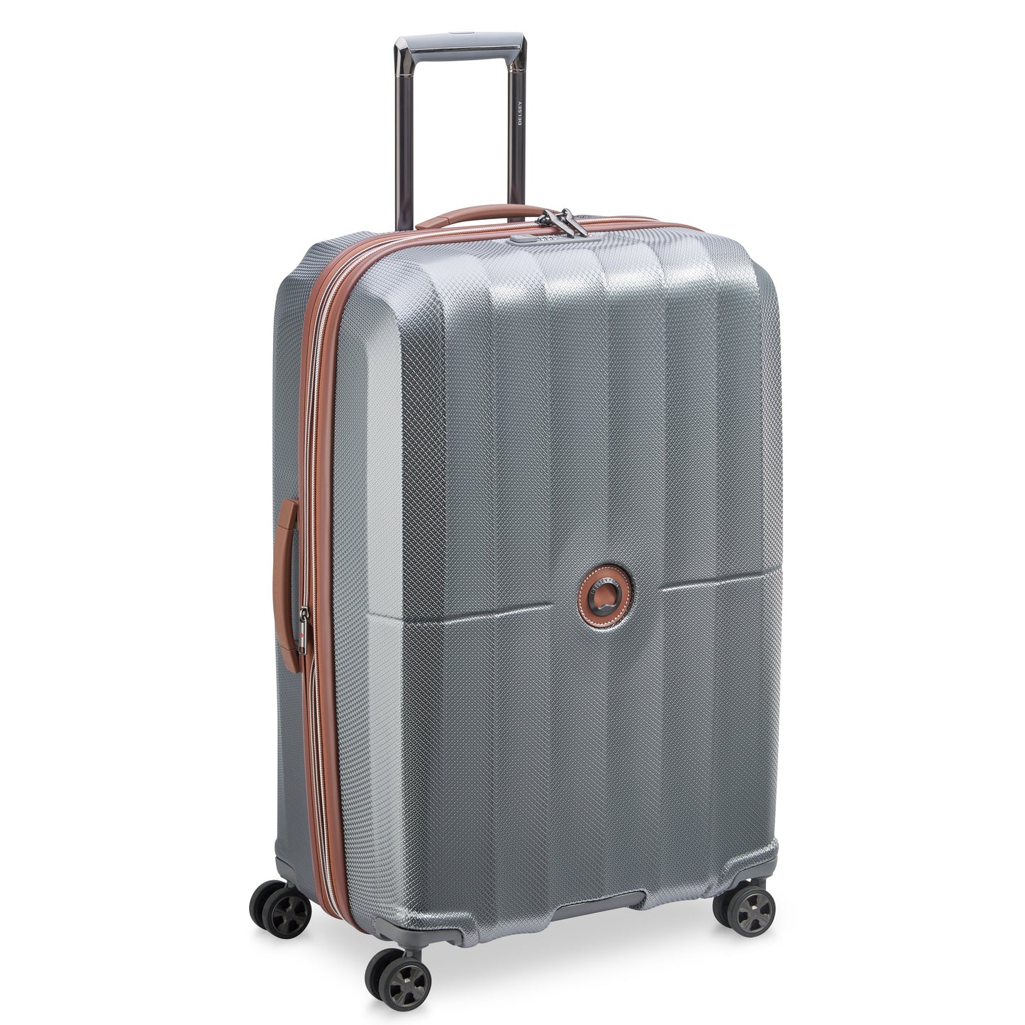 DELSEY ST TROPEZ 77 CM 4 DW EXP TROLLEY PLATINUM -00208783011 PLATINUM - Jashanmal Home