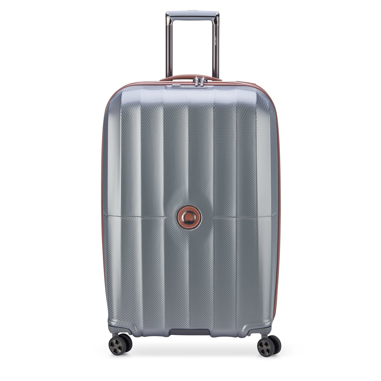 DELSEY ST TROPEZ 77 CM 4 DW EXP TROLLEY PLATINUM -00208783011 PLATINUM - Jashanmal Home