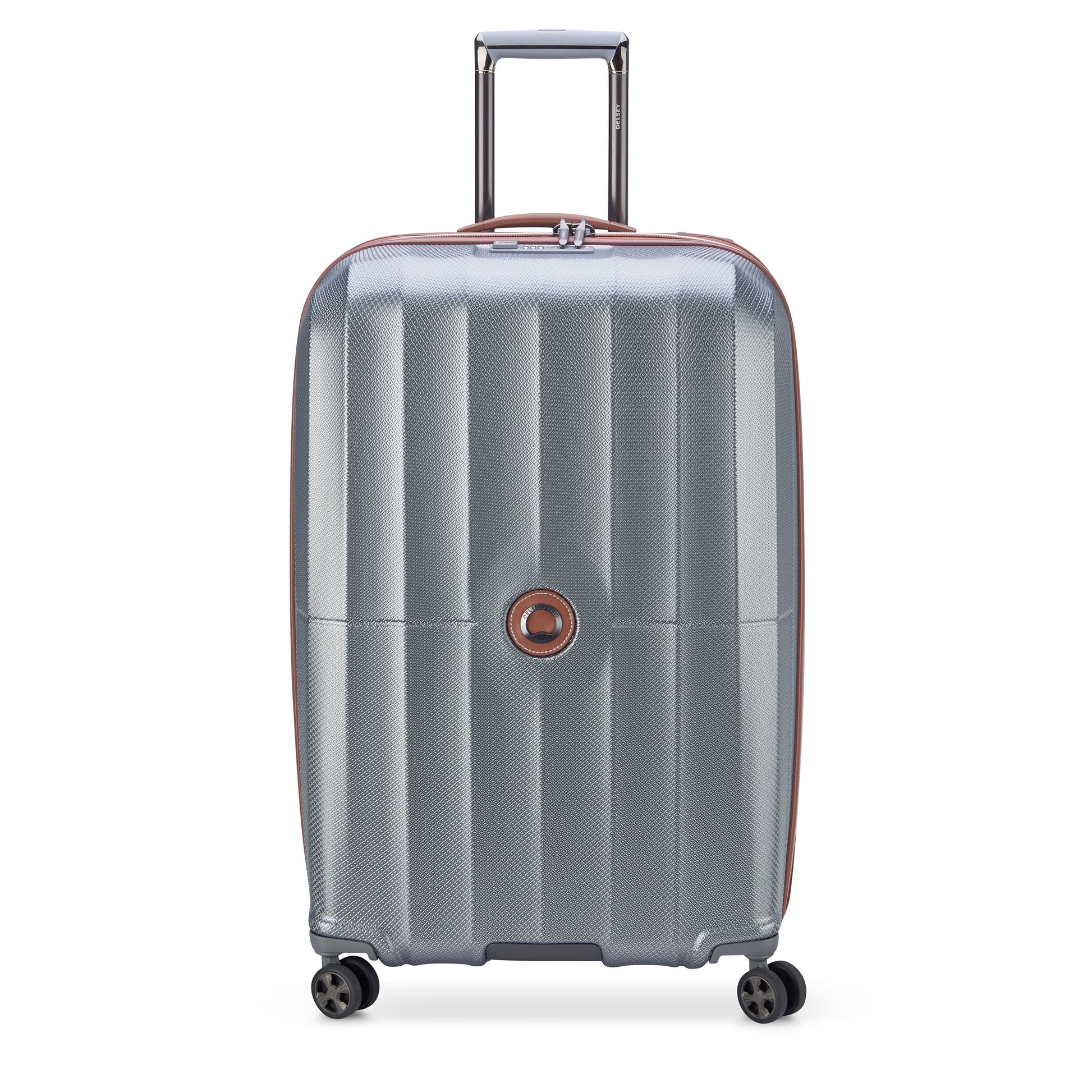 DELSEY ST TROPEZ 77 CM 4 DW EXP TROLLEY PLATINUM -00208783011 PLATINUM - Jashanmal Home
