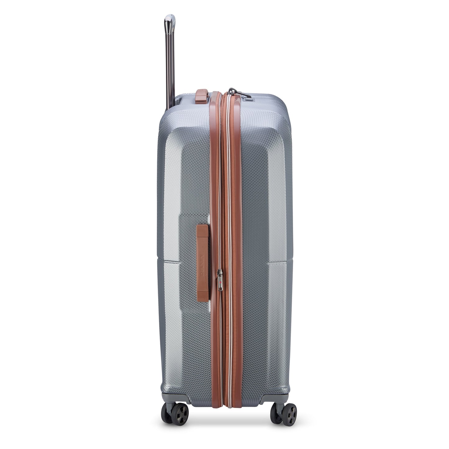 DELSEY ST TROPEZ 77 CM 4 DW EXP TROLLEY PLATINUM -00208783011 PLATINUM - Jashanmal Home