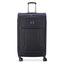 حقيبة سفر Delsey Paris Helium DLX القابلة للتوسيع مقاس 83 سم سوداء