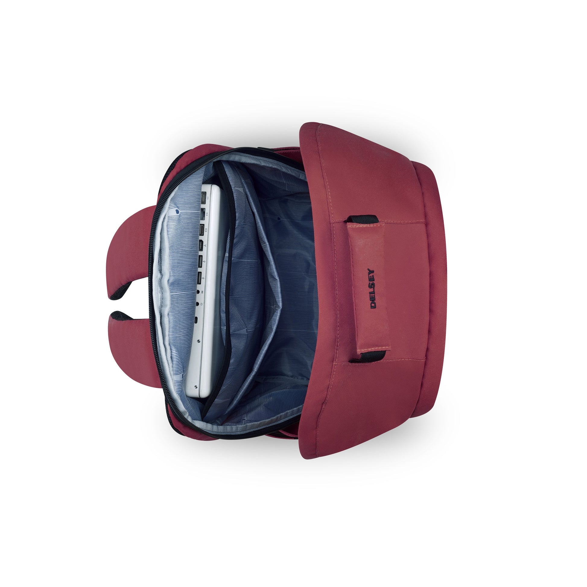 DELSEY SECURBAN BACKPACK 15.6" BURGUNDY -00333460004 BURGUNDY - Jashanmal Home